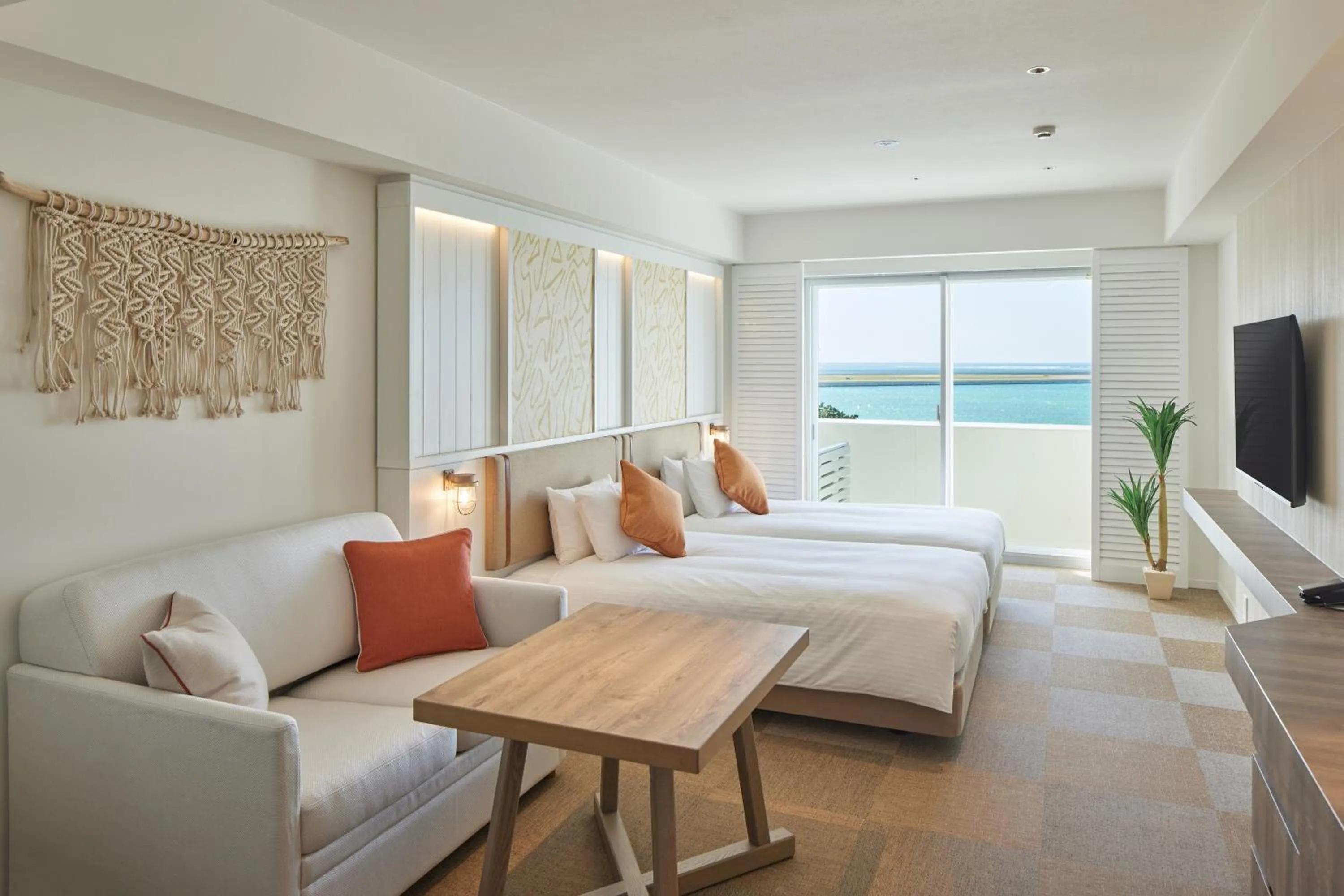 Standard Twin Room with Lounge Access in THE SENAGAJIMA STORYLINE