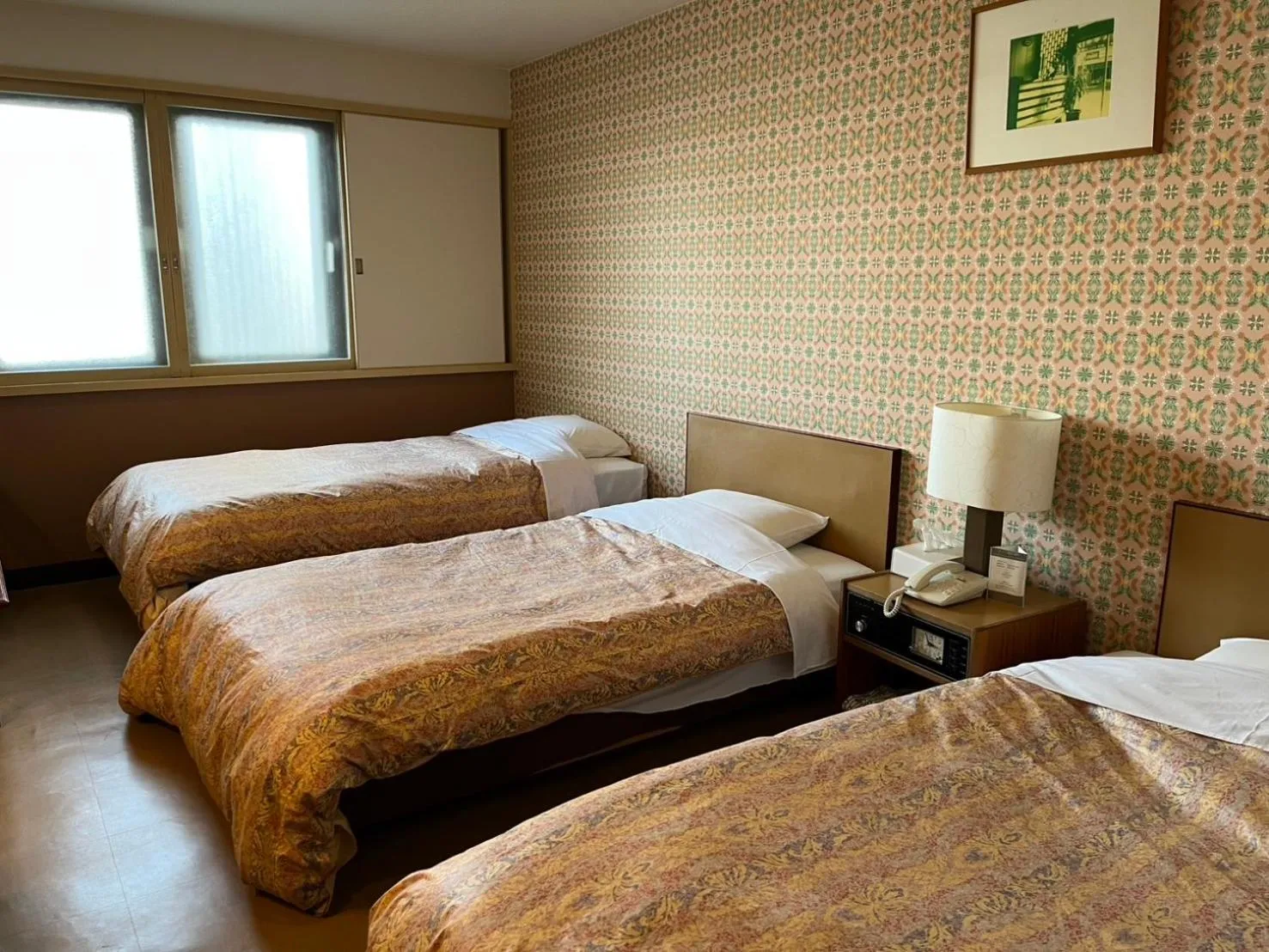 Triple Room in Oka Hotel