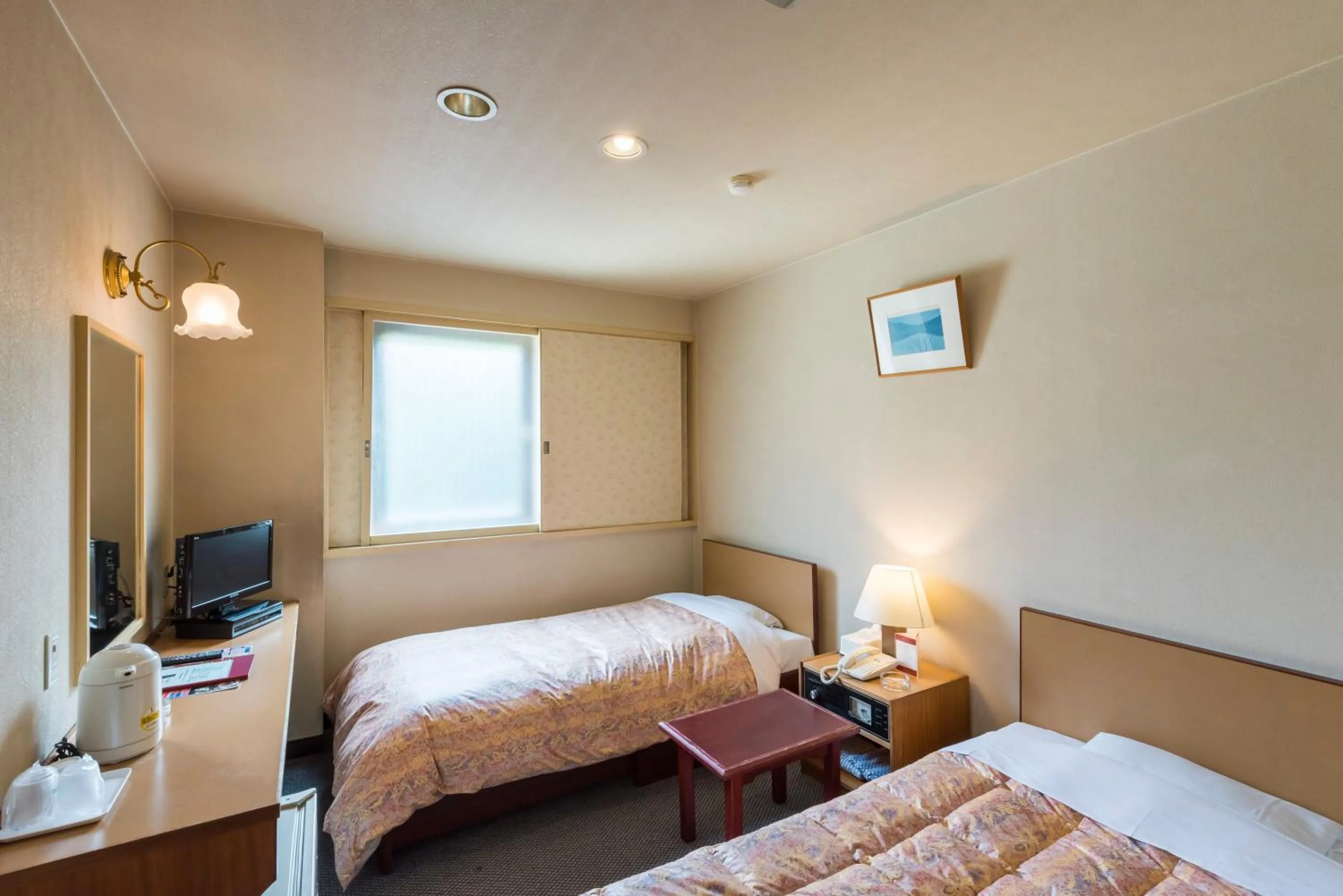 Economy Twin Room - single occupancy in Oka Hotel