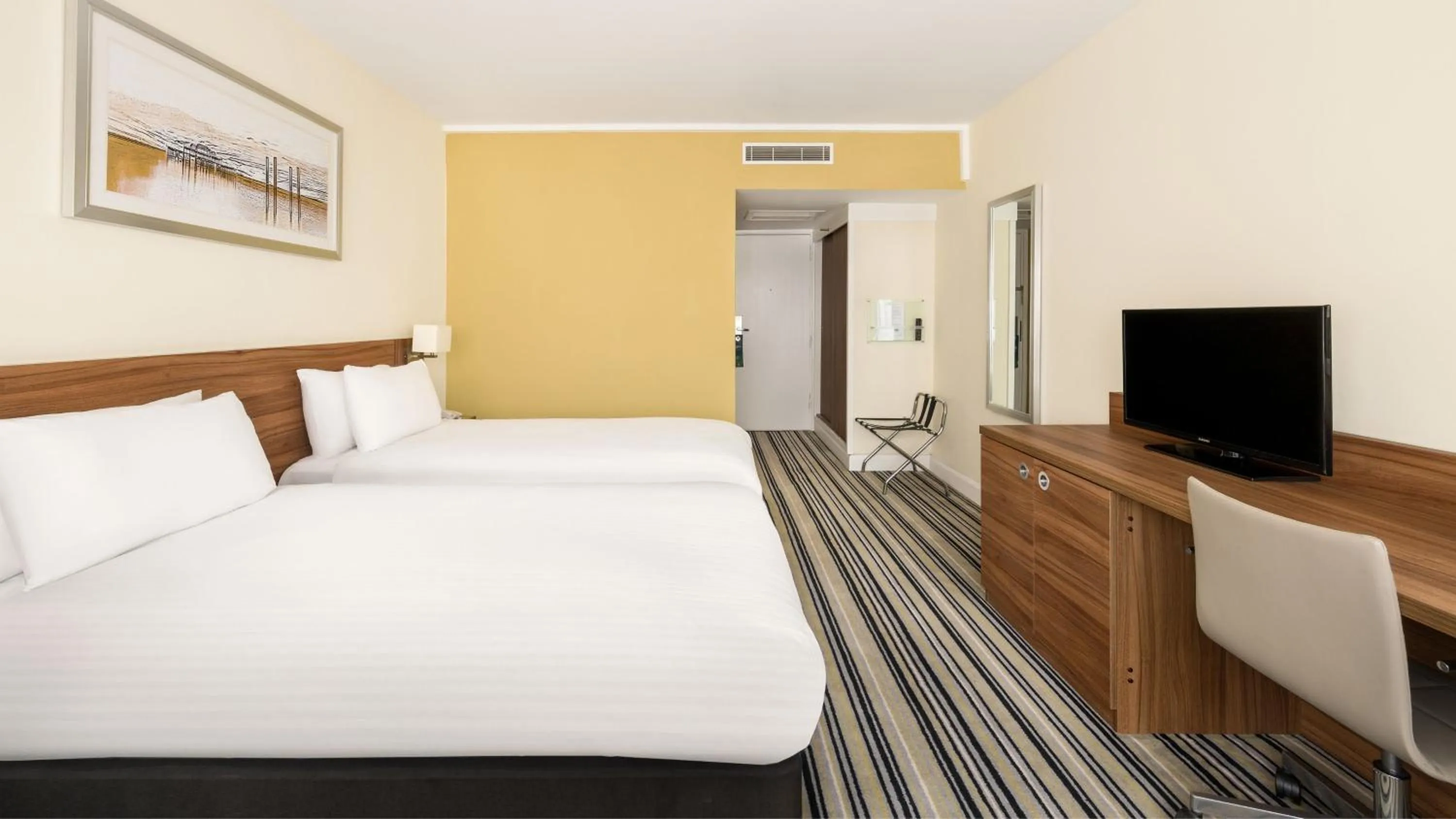 Premium Double Room with Two Double Beds in Holiday Inn Brighton Seafront by IHG