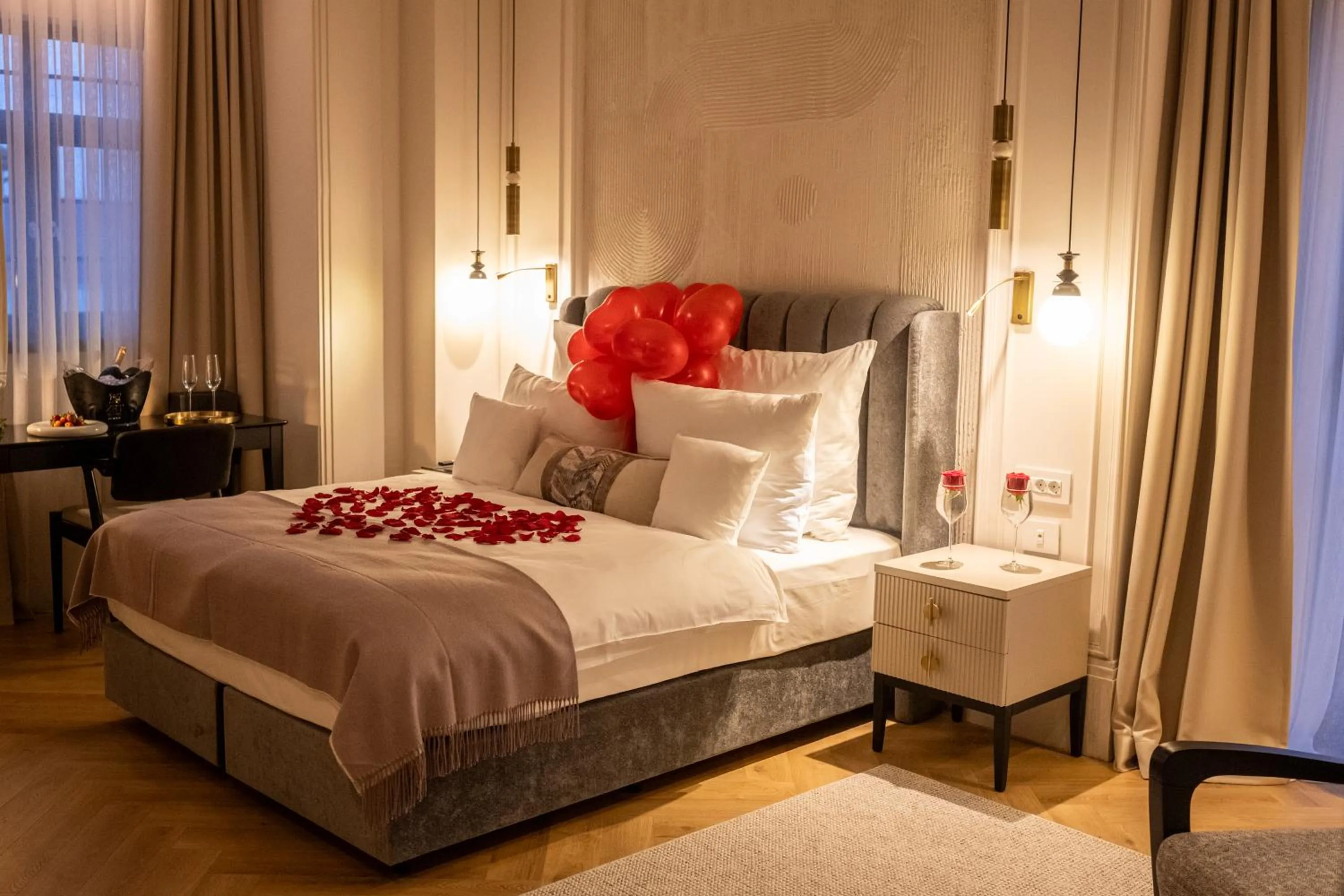 Double Room for Special Moments in ZET Hotel