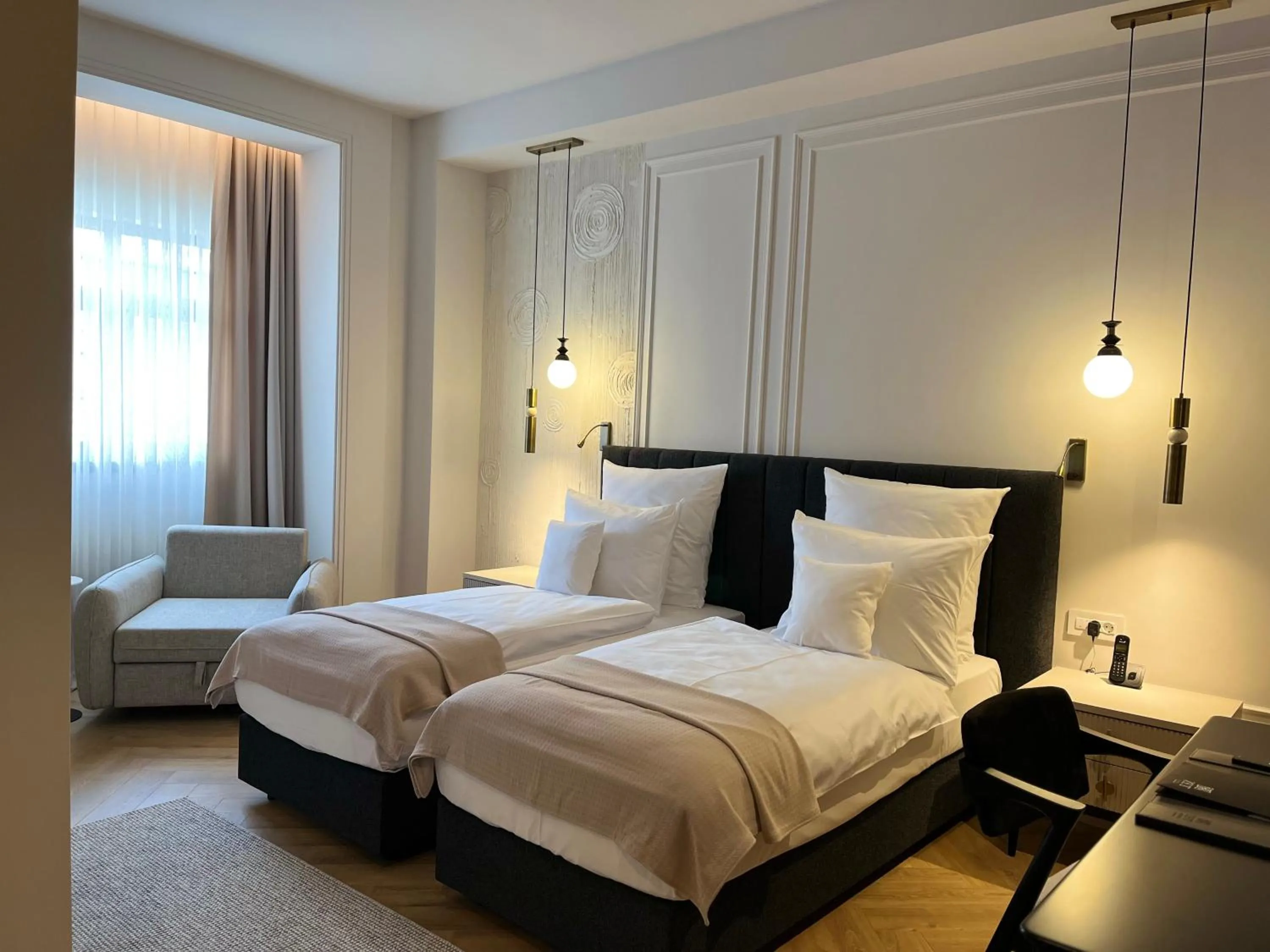 Standard Twin Room in ZET Hotel