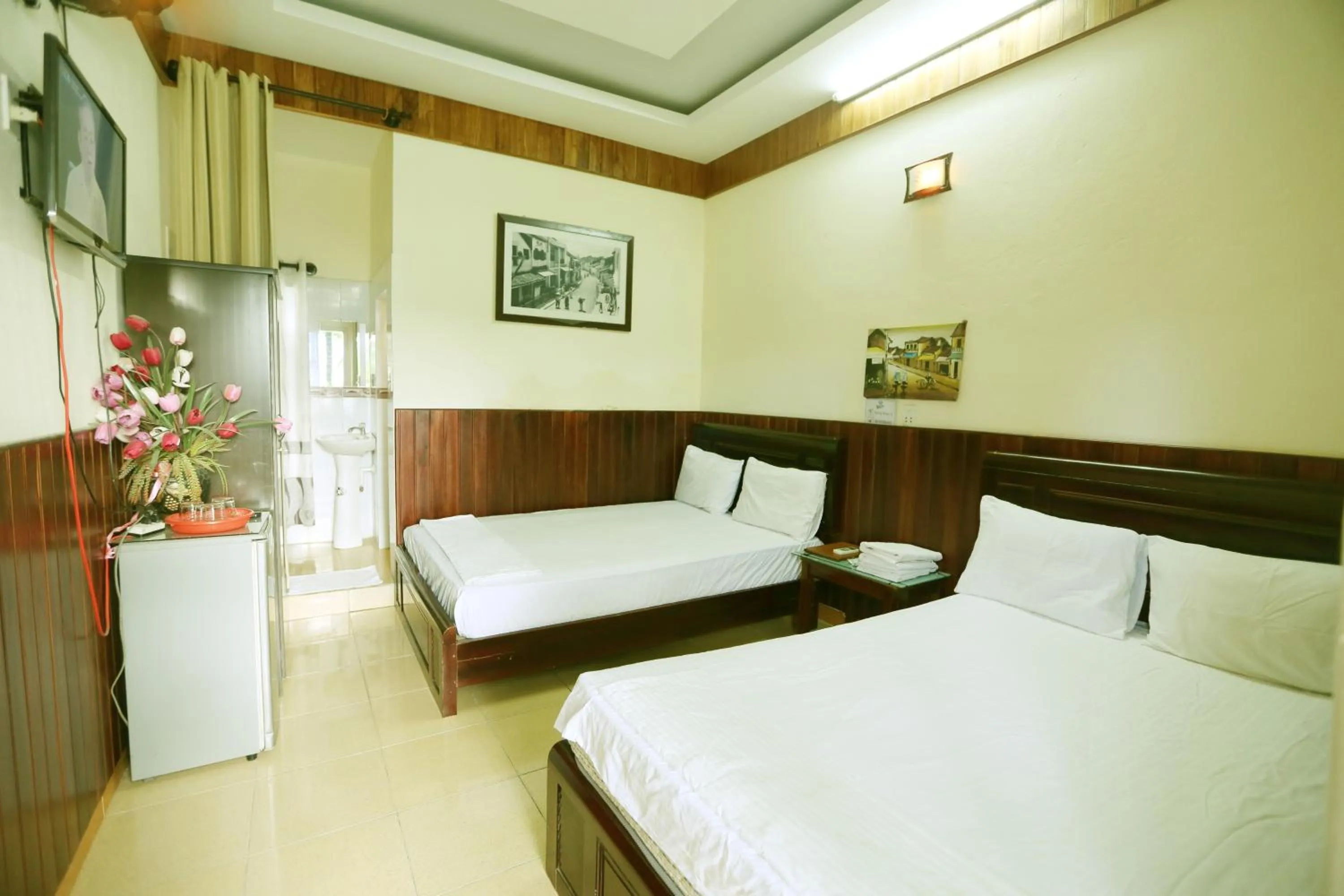 Quadruple Room in Homestay Hong Cong