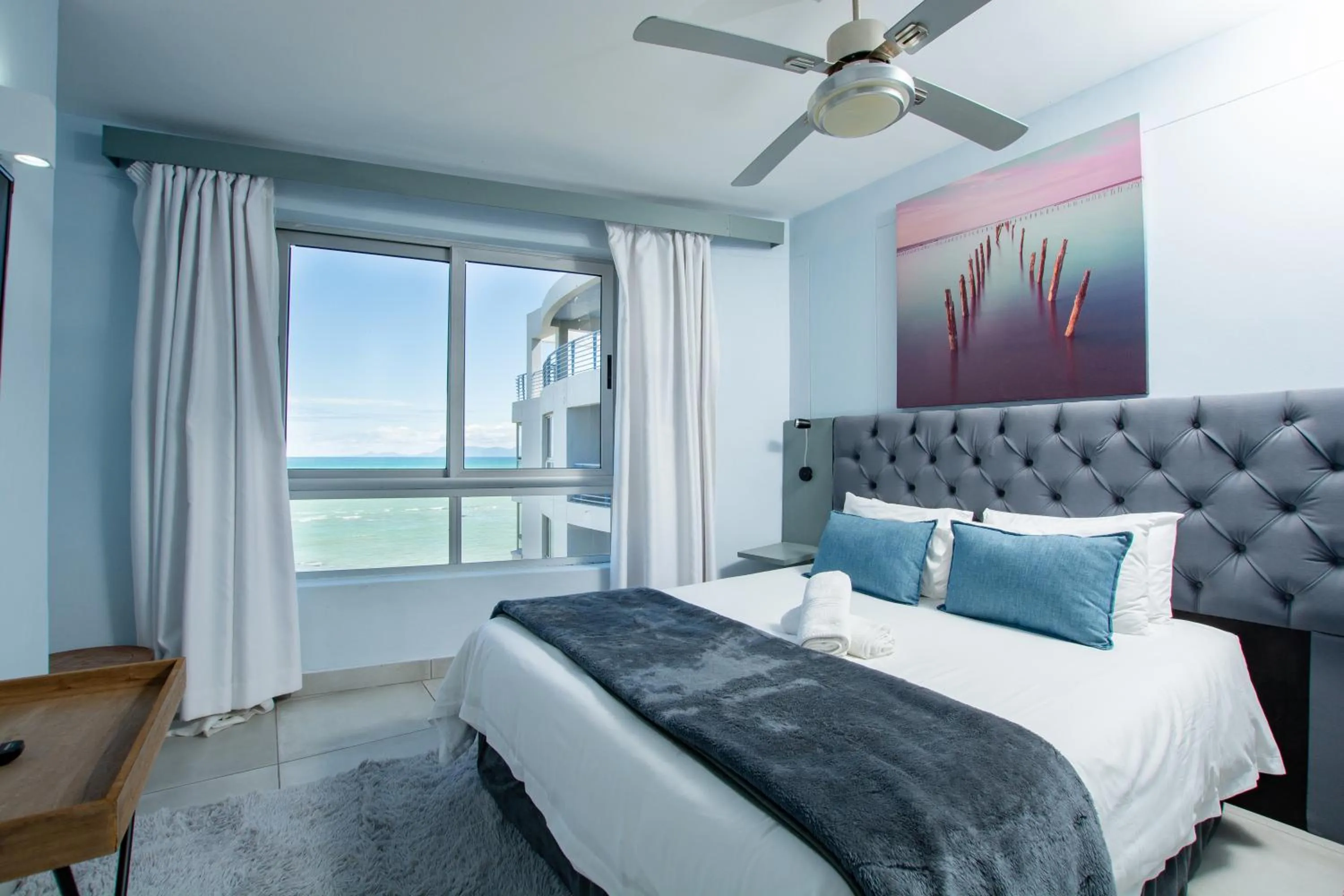 One Bedroom Sea Facing Suite in Ocean Breeze Hotel