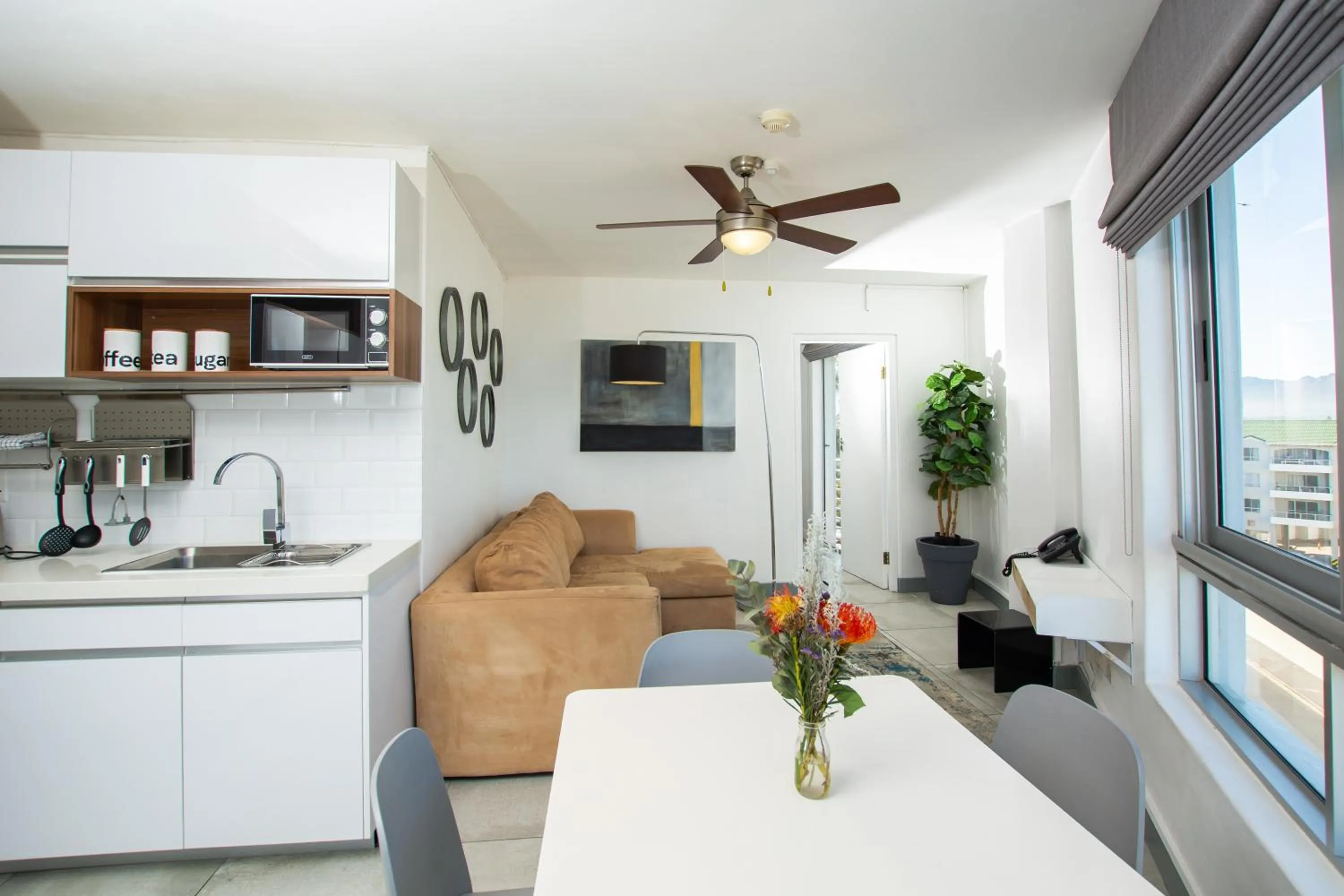 Luxury Family Room Sea Facing in Ocean Breeze Hotel