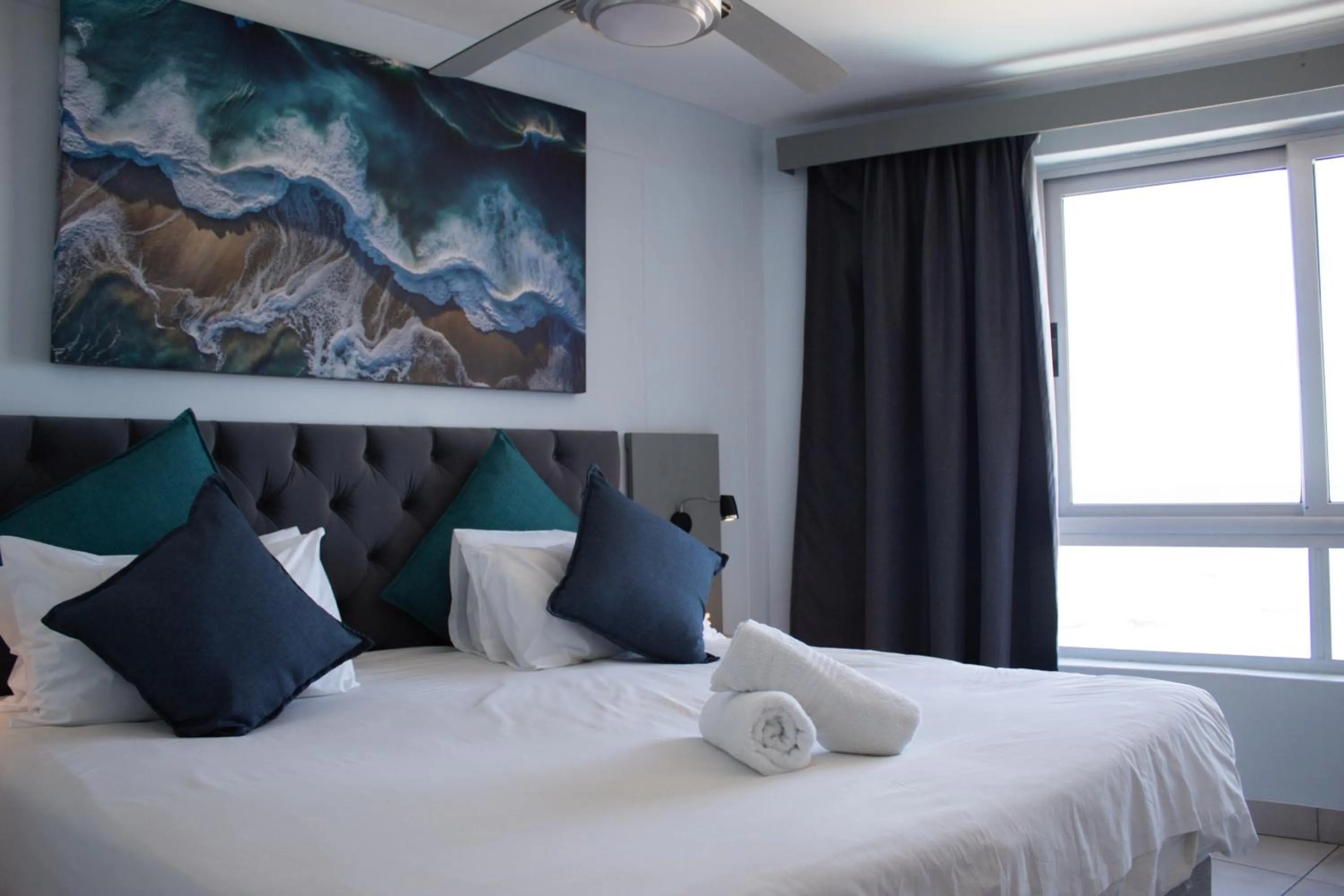 Standard King Room - Sea Facing in Ocean Breeze Hotel