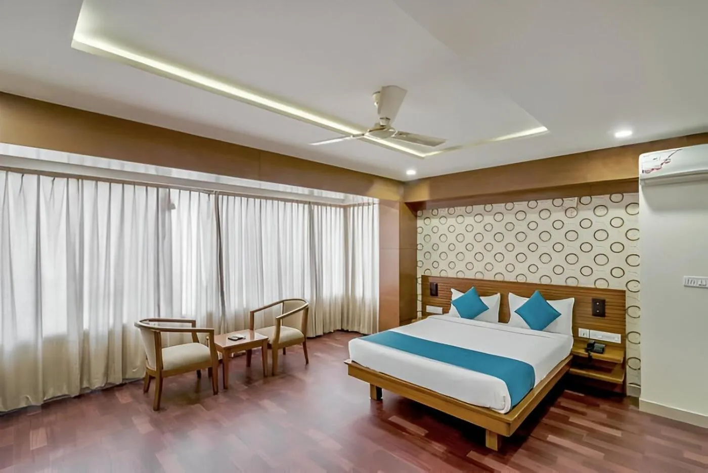 Standard Double Room with Fan - single occupancy in Pphliving Fortune suites