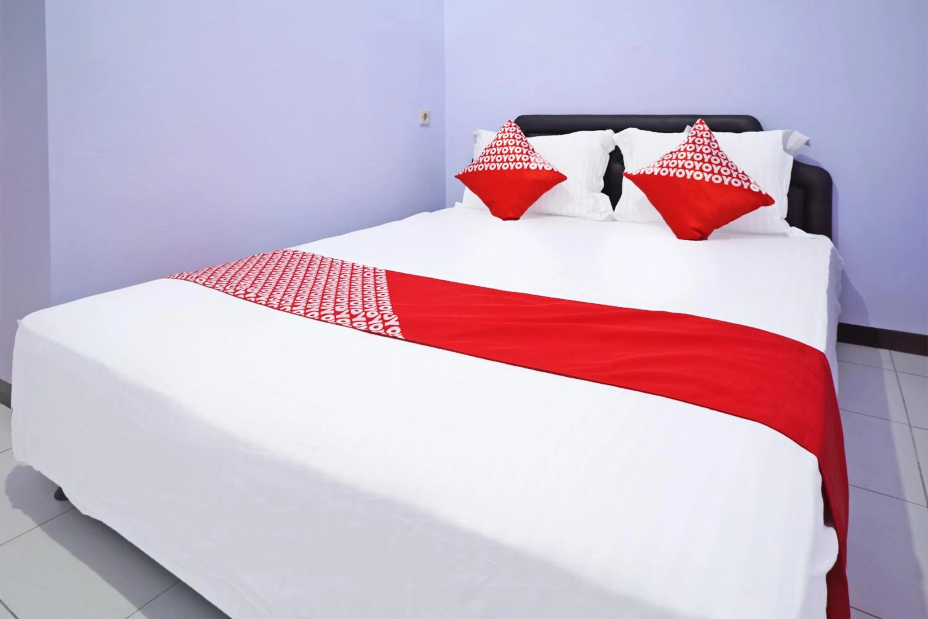 Deluxe Double Room in Hotel O Trisna Patihan Resort