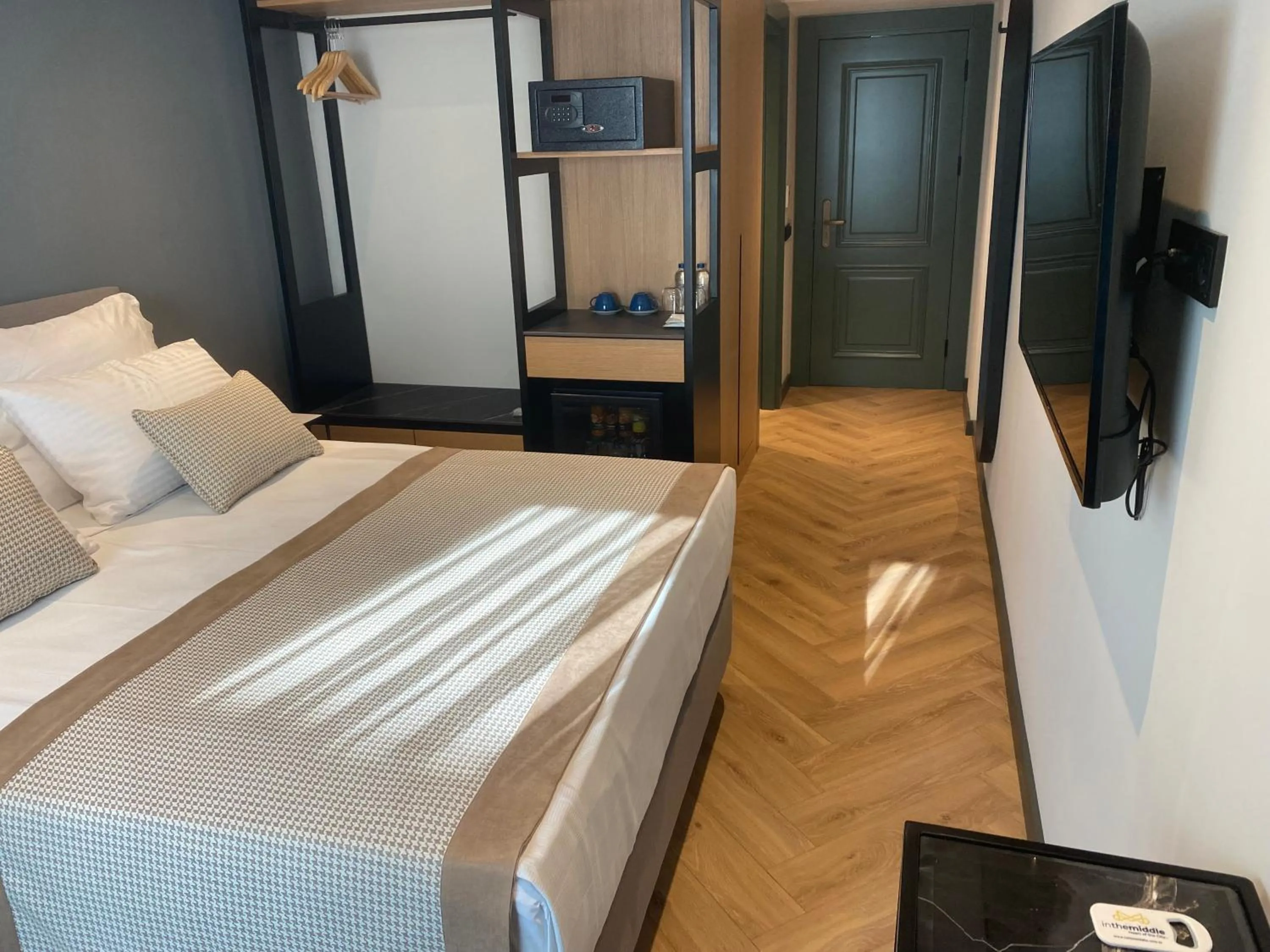 Standard Double Room in İn The Middle Hotel