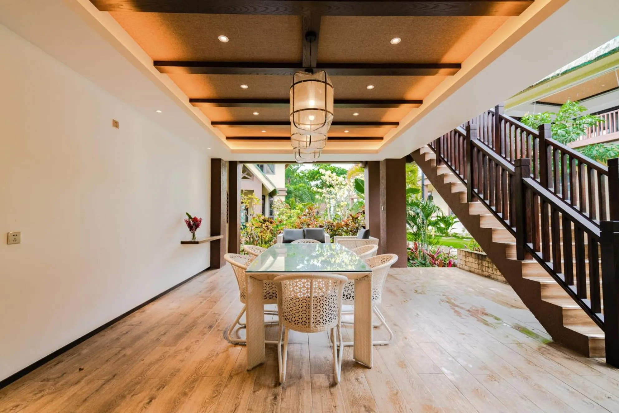 Double Room with Patio in H Resort Bohol - The Coral Cliff by SMS Hospitality