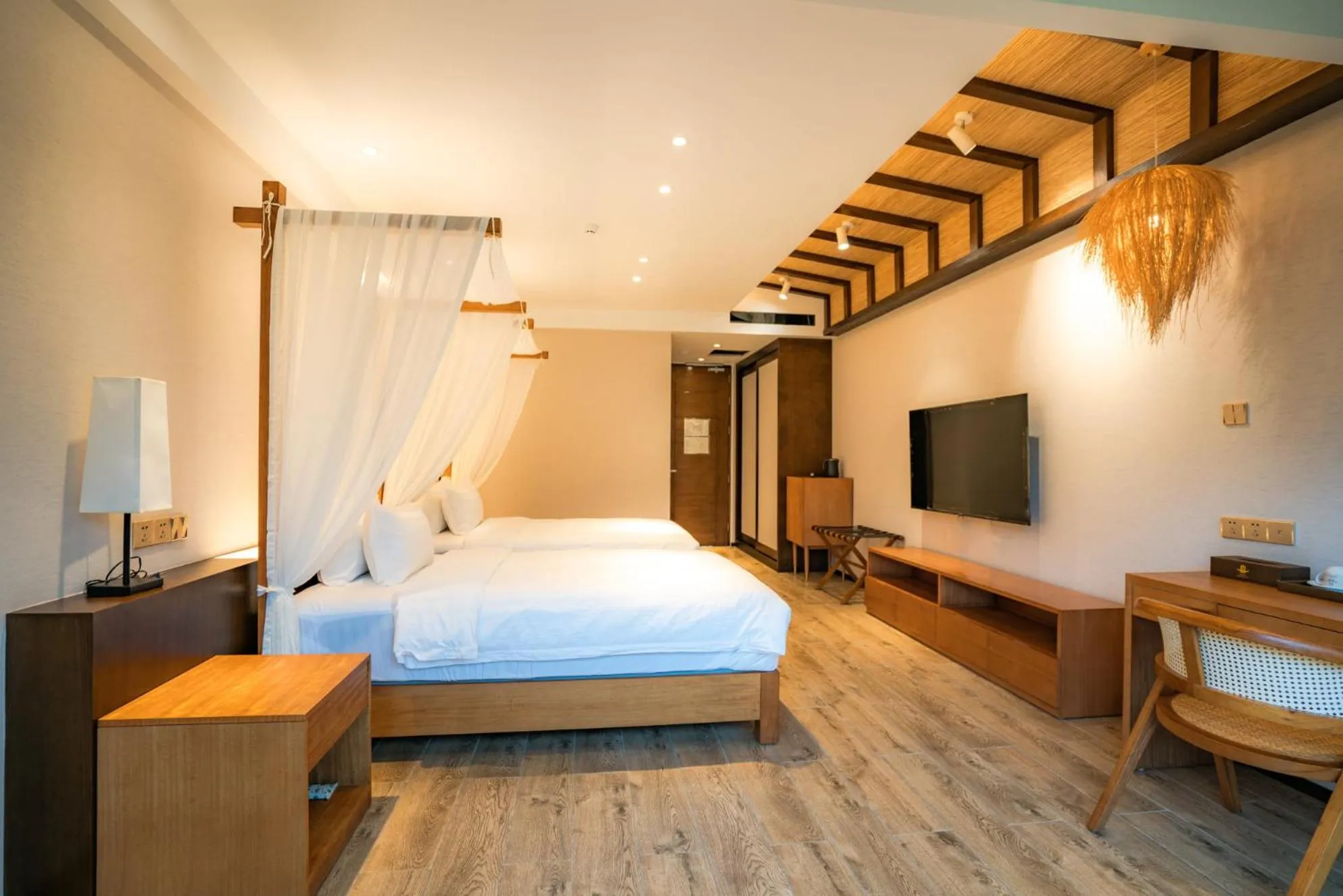 Deluxe Twin Room in H Resort Bohol - The Coral Cliff by SMS Hospitality