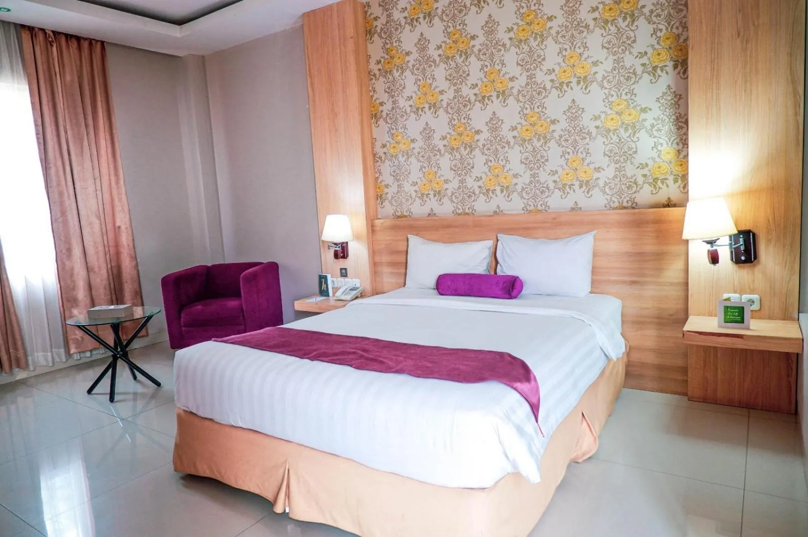Deluxe King Room in Horison Altama Pandeglang
