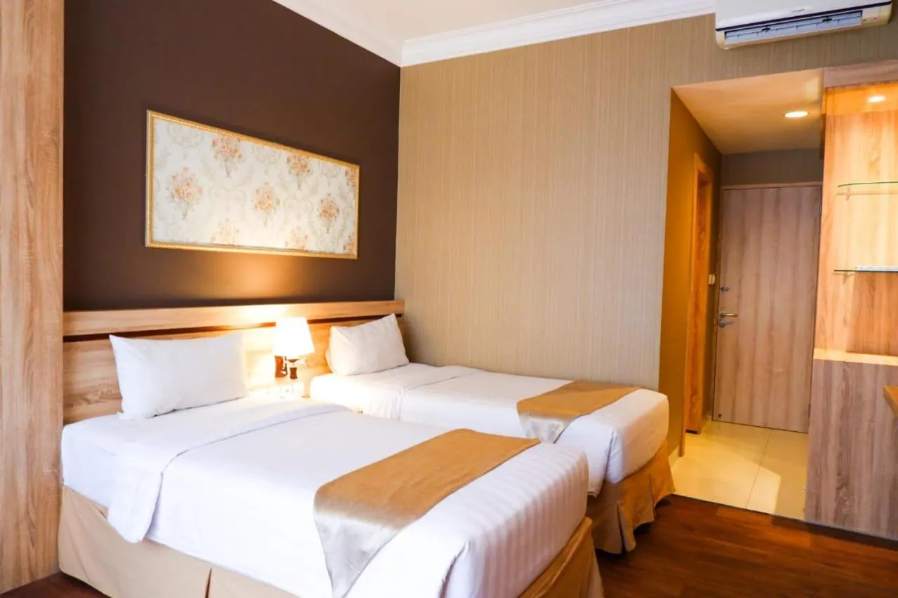 Deluxe Twin Room in Horison Altama Pandeglang
