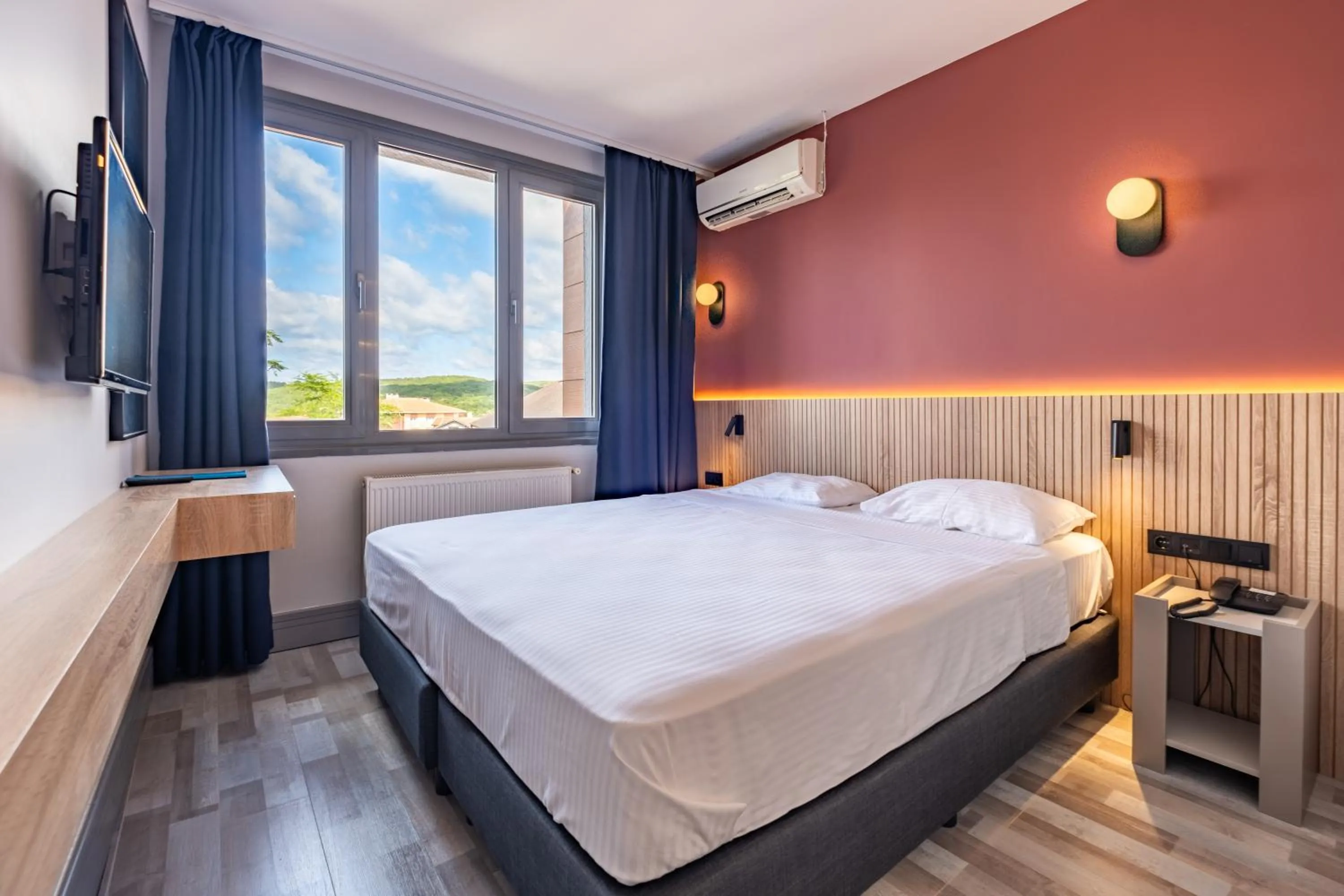 Double or Twin Room with Park View in Kilya Hotel