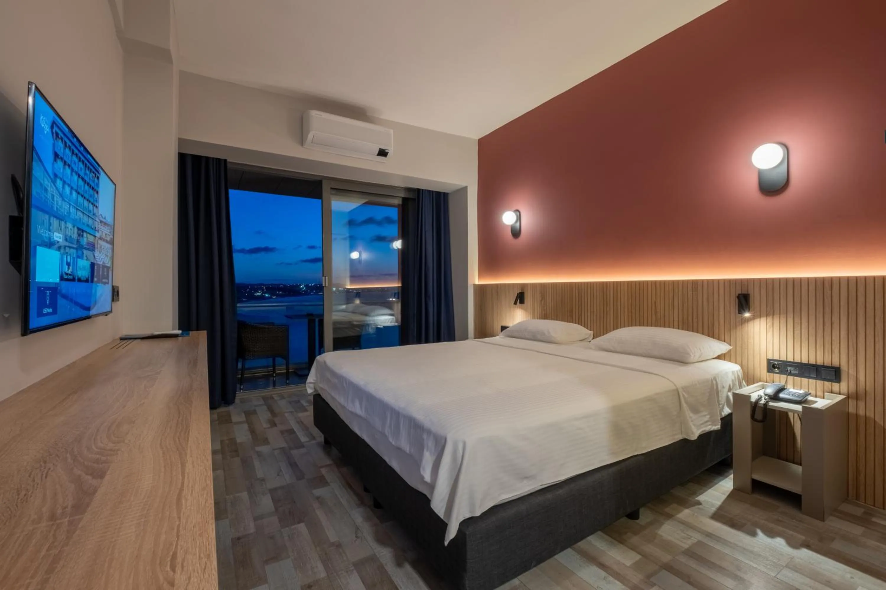 Double or Twin Room with Sea View in Kilya Hotel