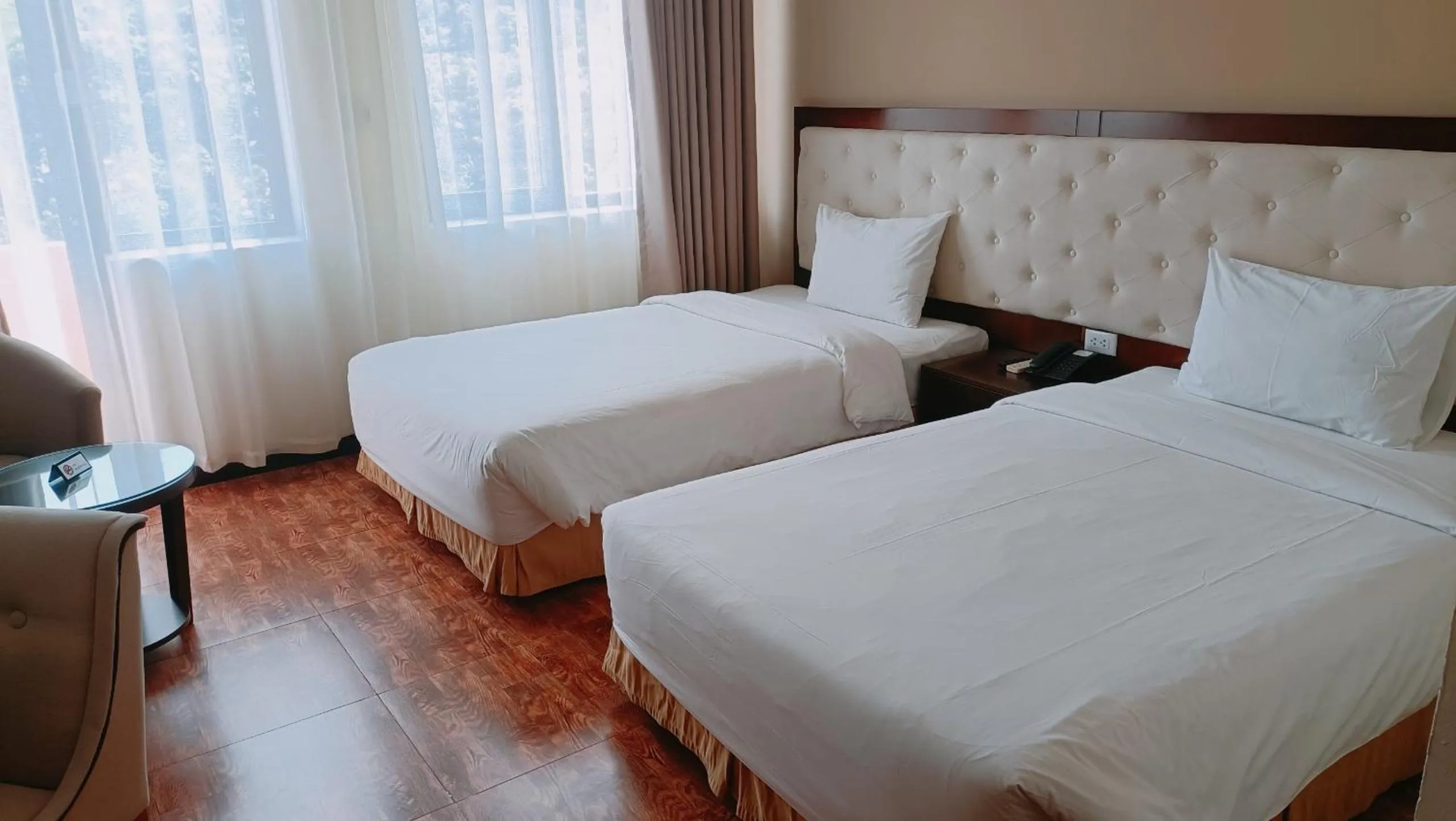 Deluxe Twin Room in Muong Thanh Lai Chau Hotel