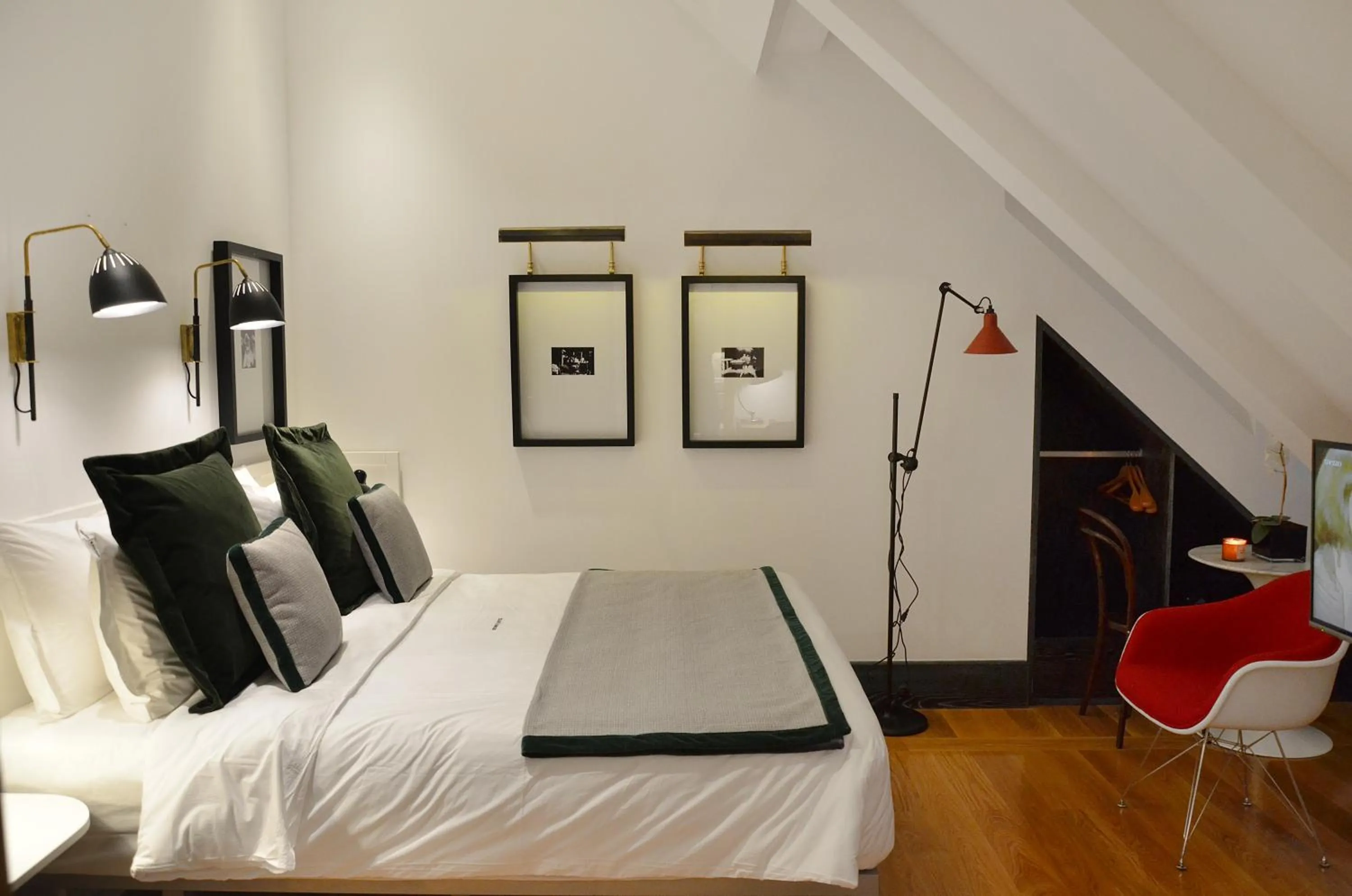 Double Mansard Room with City View in Browns Central Hotel