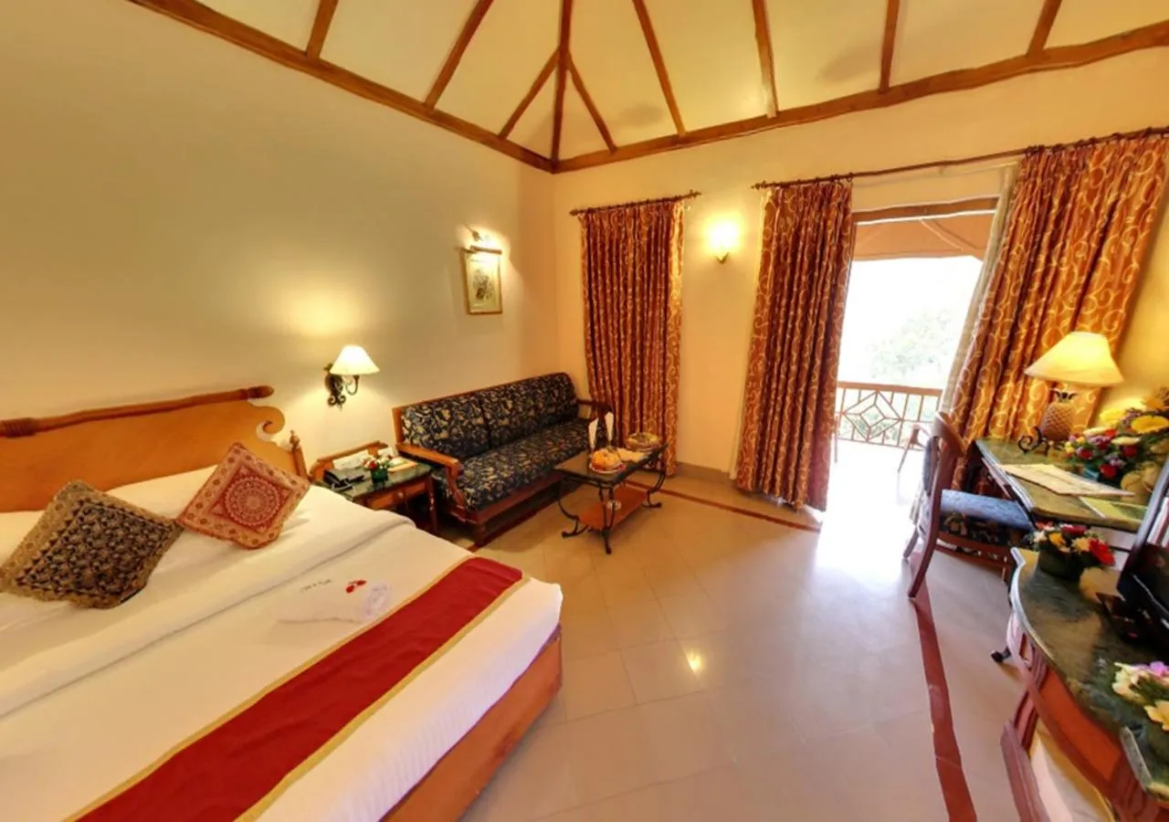 Deluxe Double or Twin Room - single occupancy in KTDC Tea county