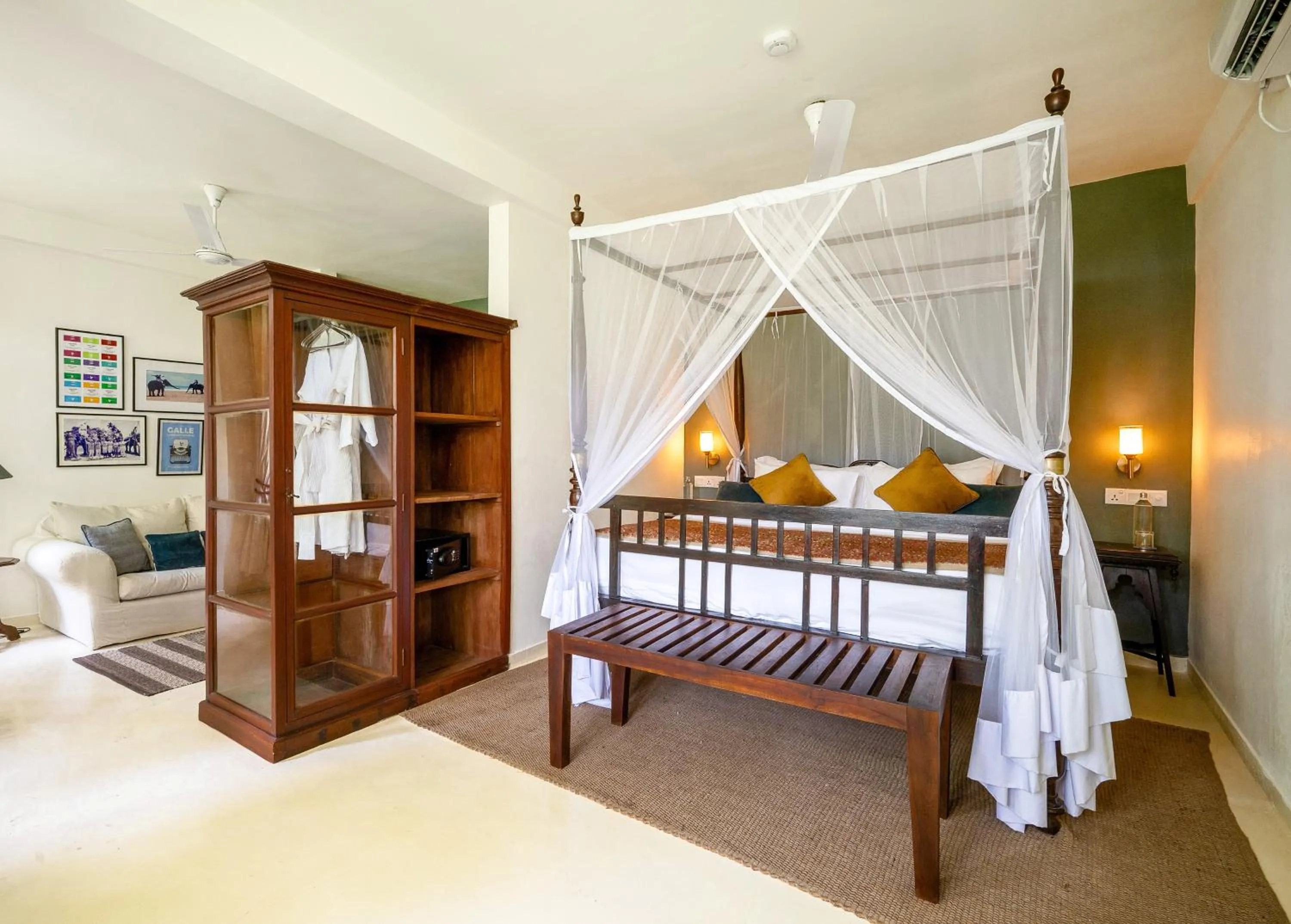 Junior Suite with Garden View in The Sun House