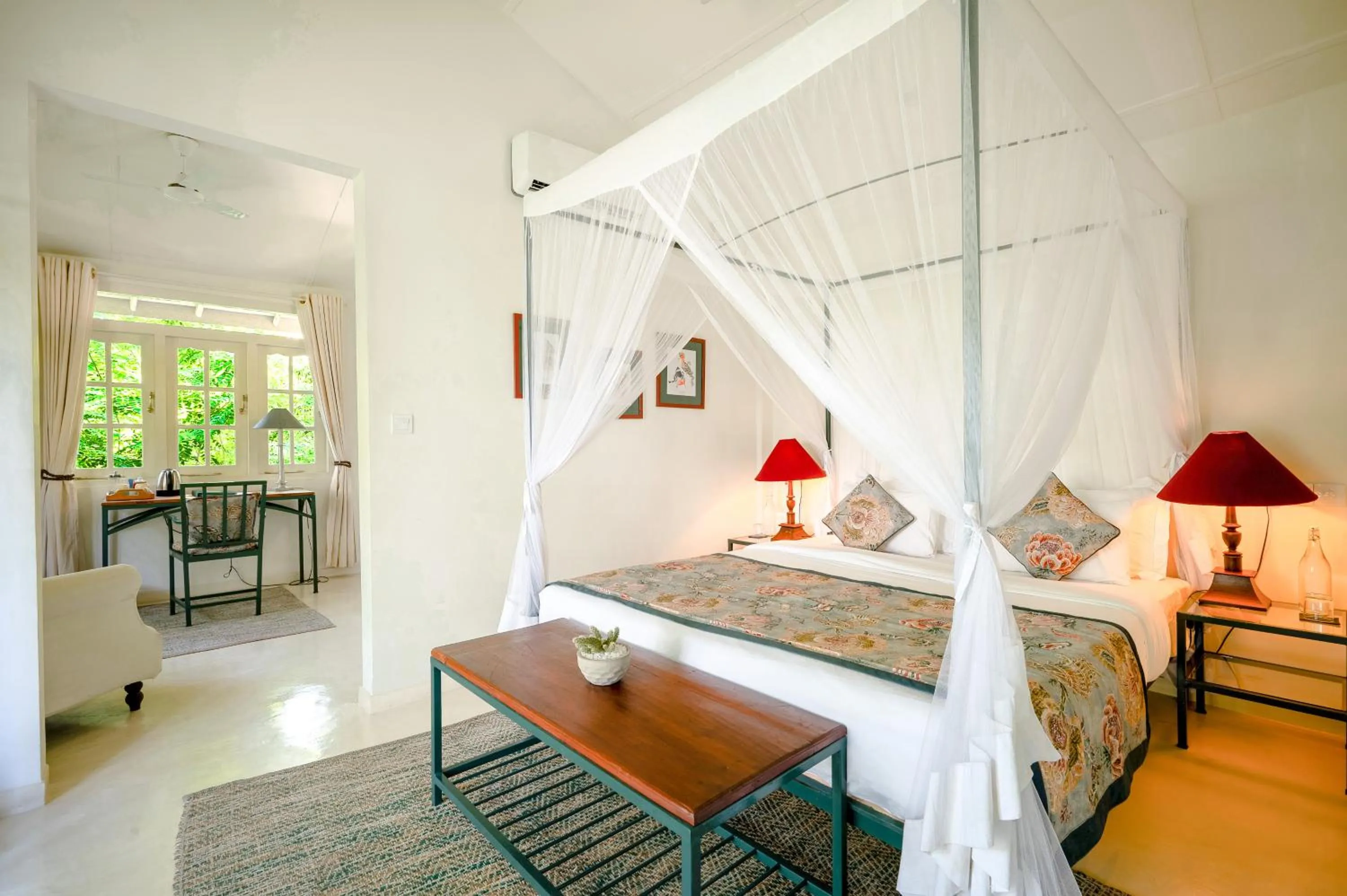 Junior Suite with Balcony in The Sun House