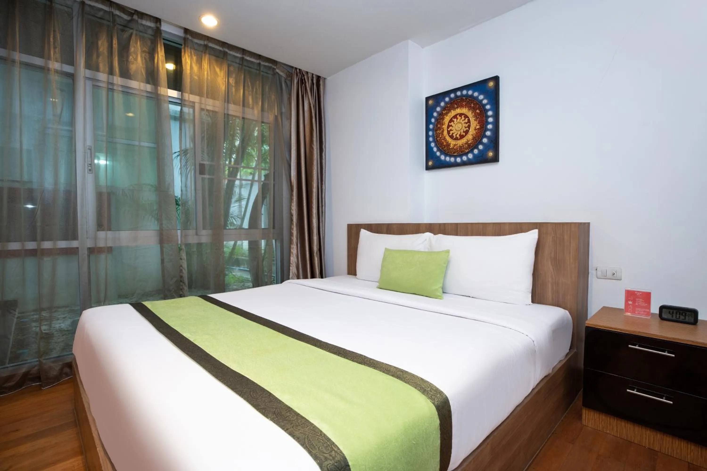 Three-Bedroom Apartment in iCheck inn Residences Patong