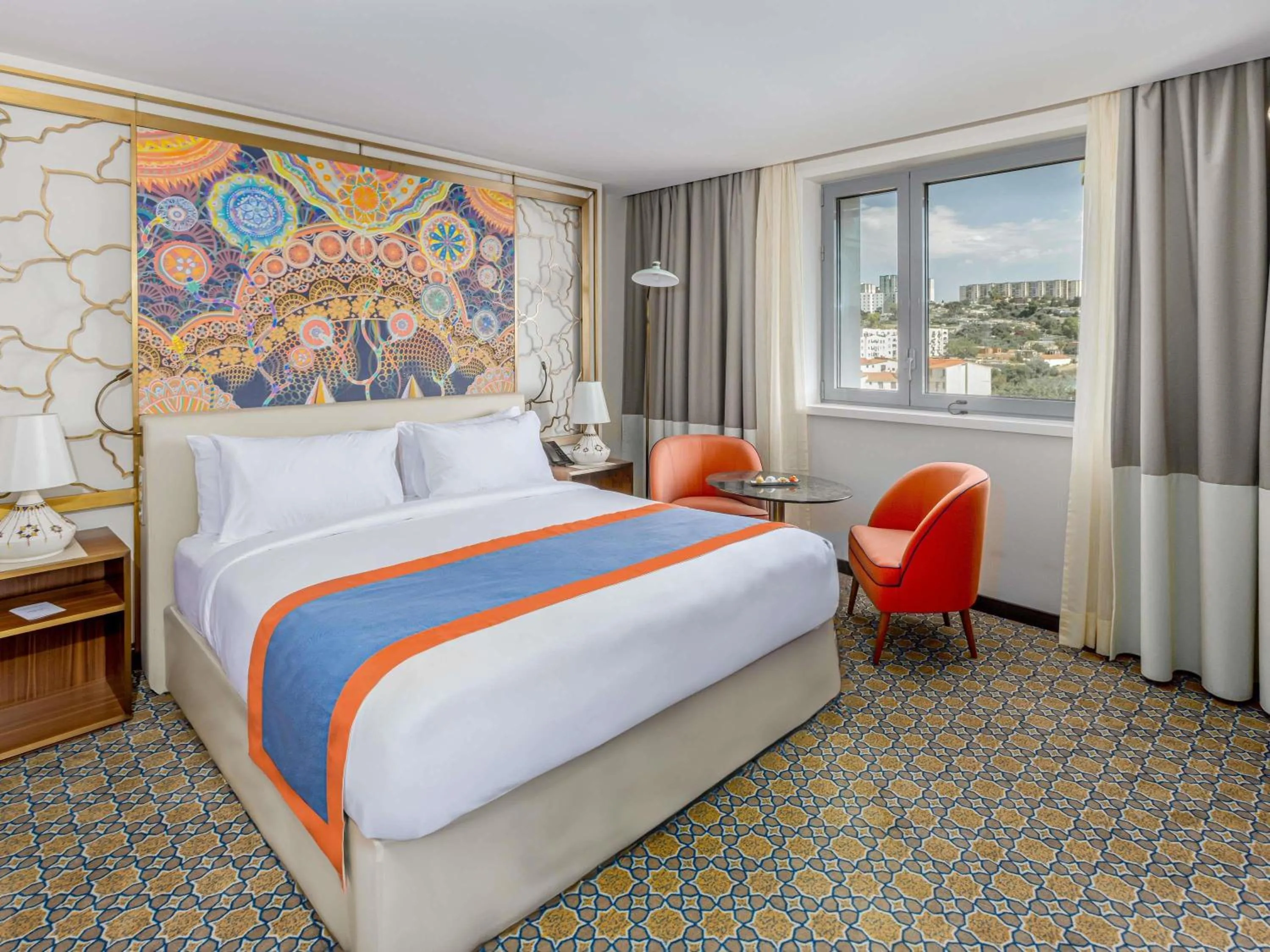 Classic King Room - City Side in Mercure Alger Palais Des Congres