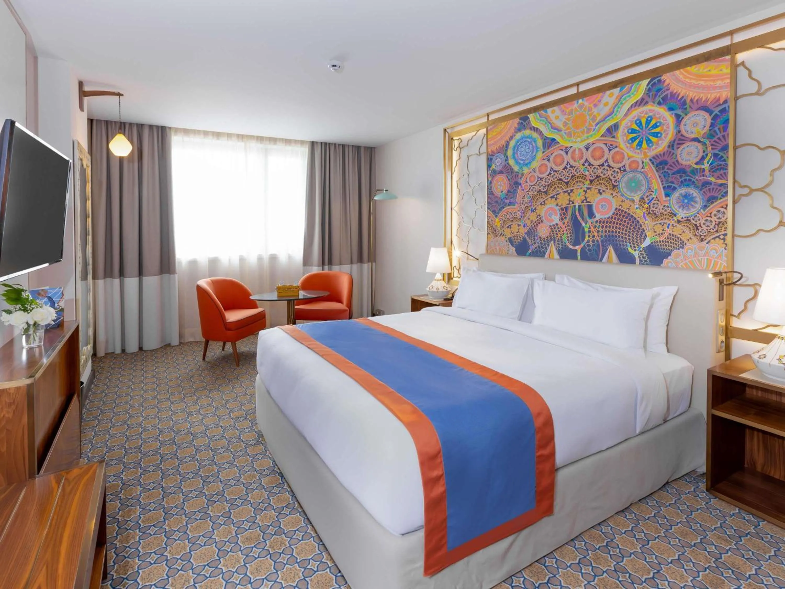 Privilege King Room with Bay View in Mercure Alger Palais Des Congres