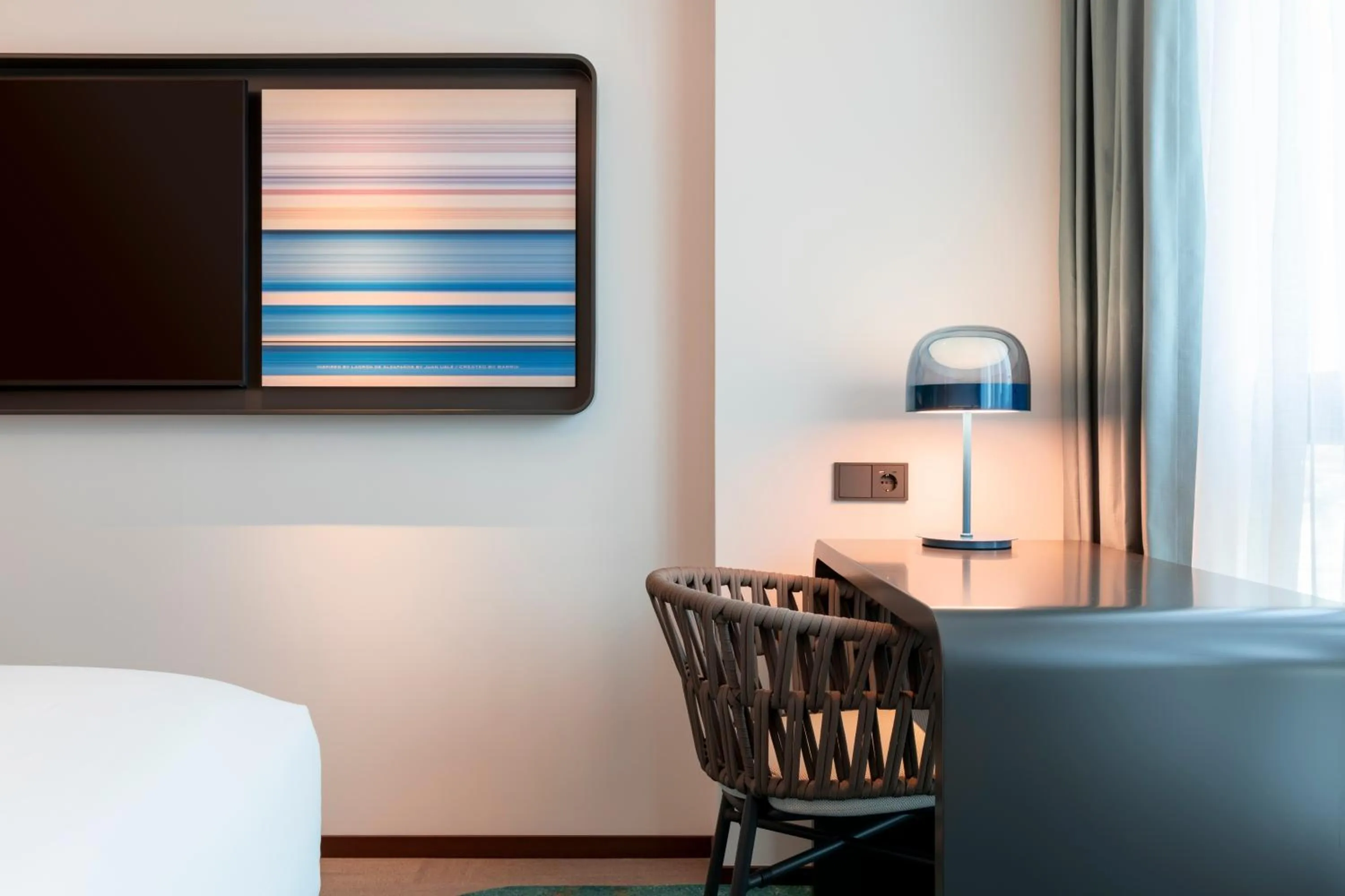 Standard King Room in Labtwentytwo Barcelona, a Tribute Portfolio Hotel by Marriott