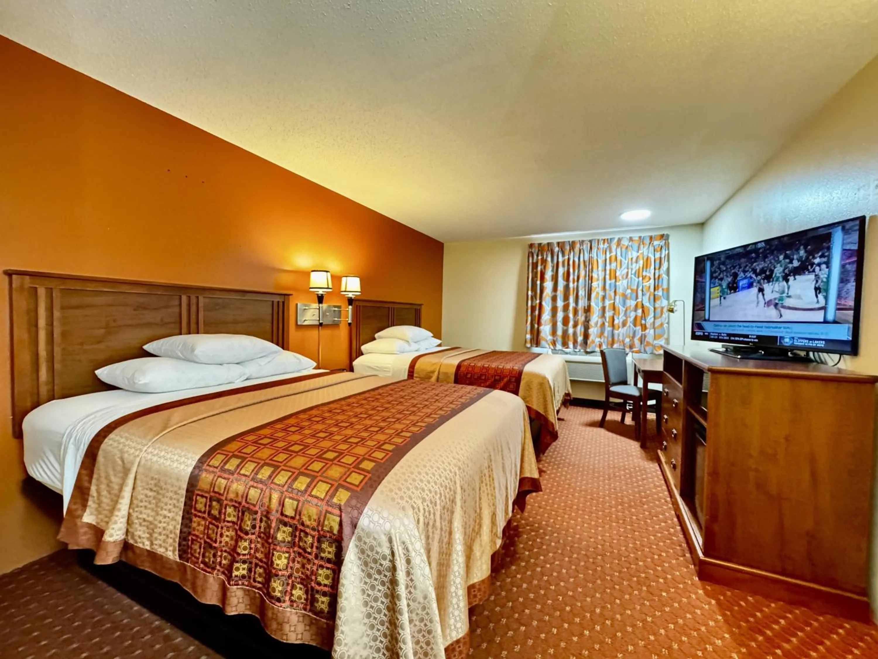 Room with Two Queen Beds in Sibley Inn