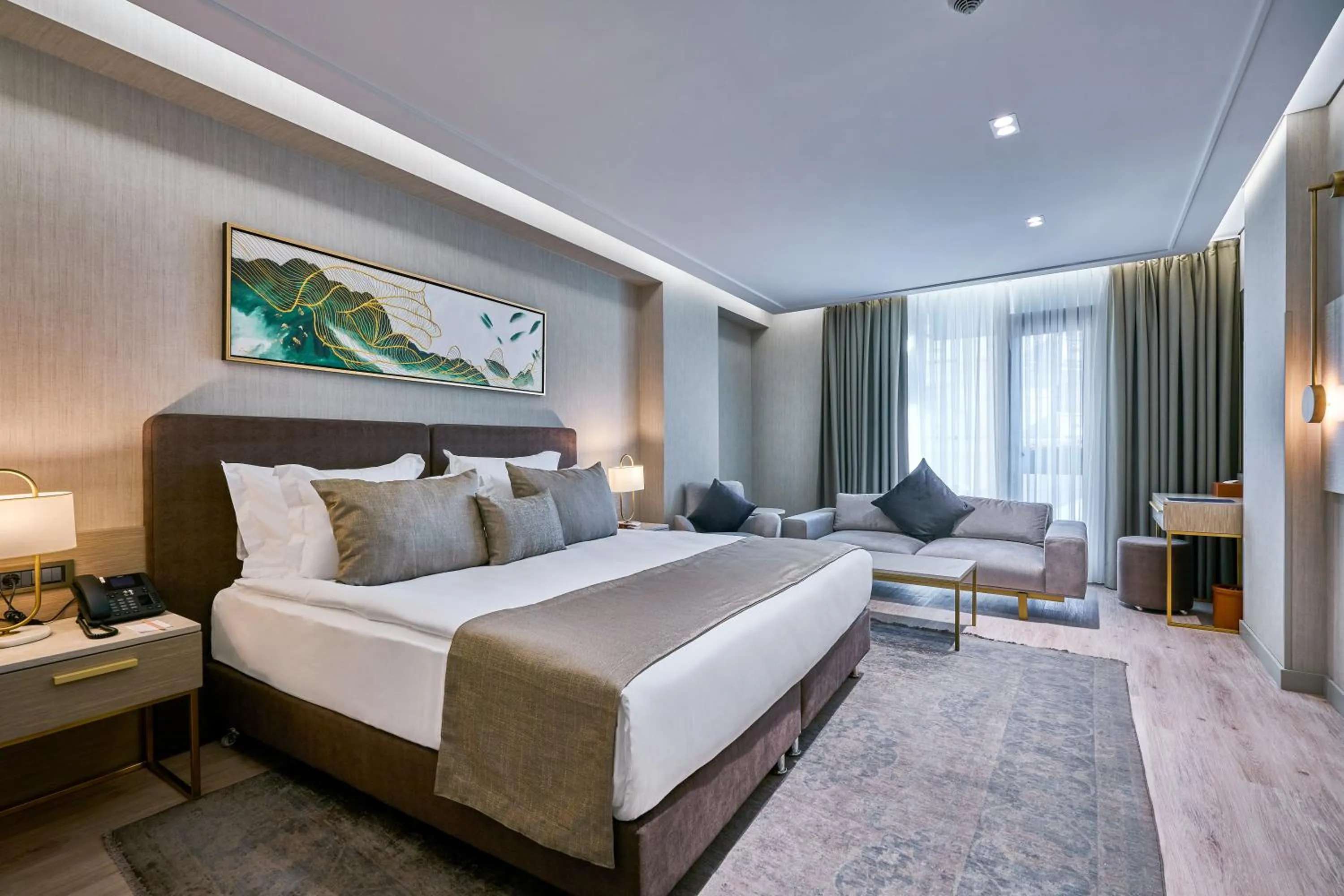 Deluxe Double Room in Rayelin Hotel Istanbul Old City