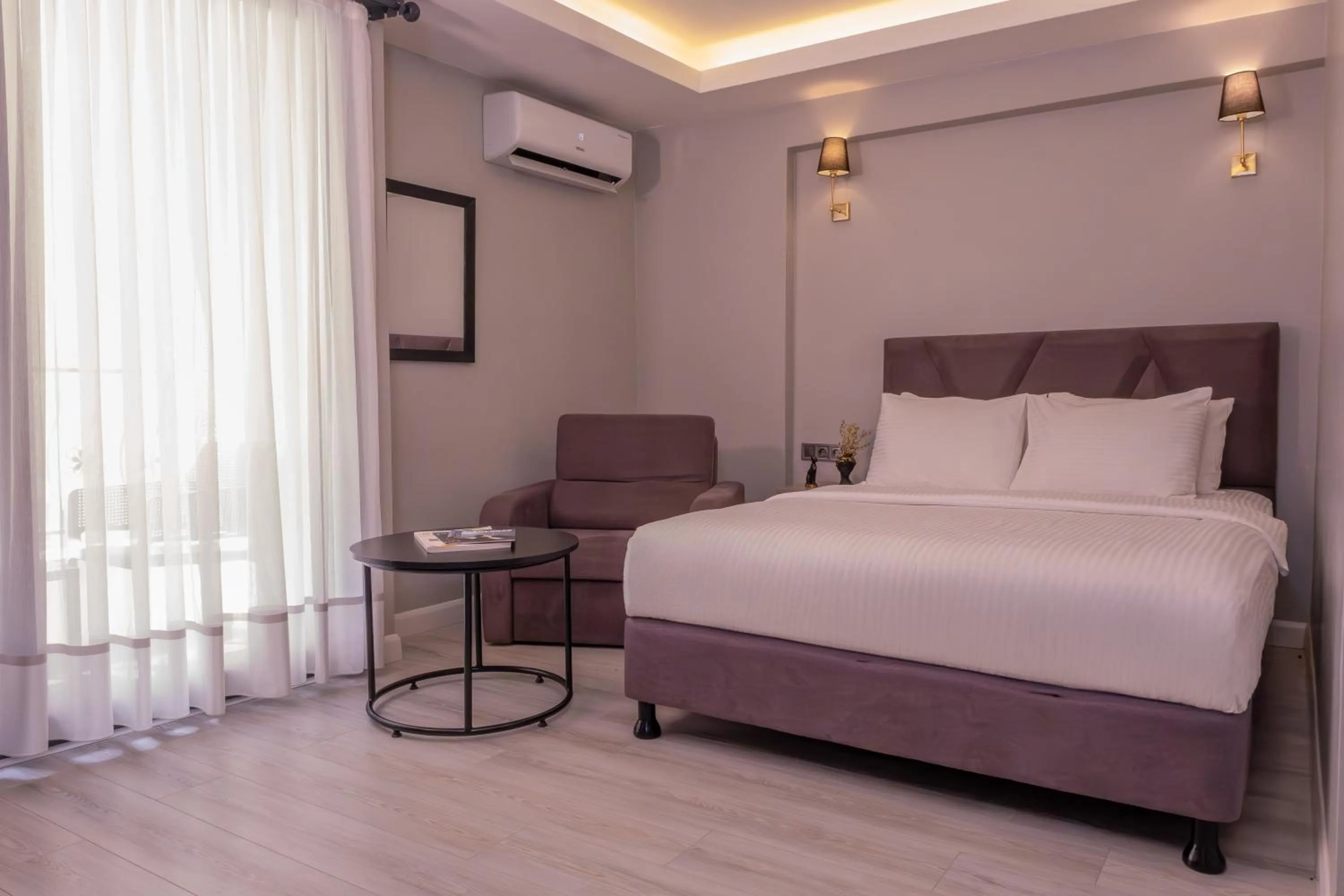 Double Room with Balcony in Rubby Hotel Kadıköy