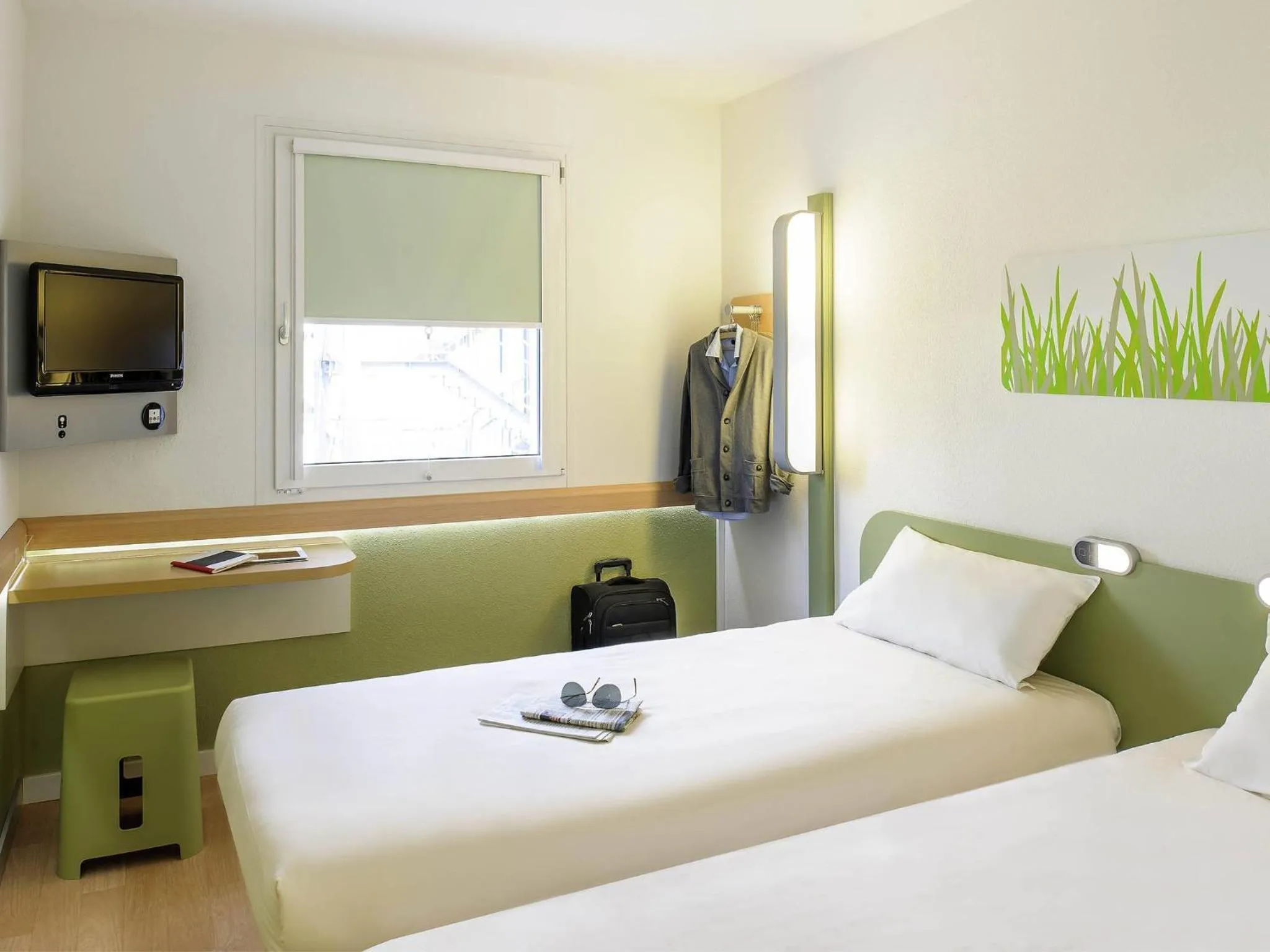 Twin Room in Ibis budget Berlin Potsdamer Platz