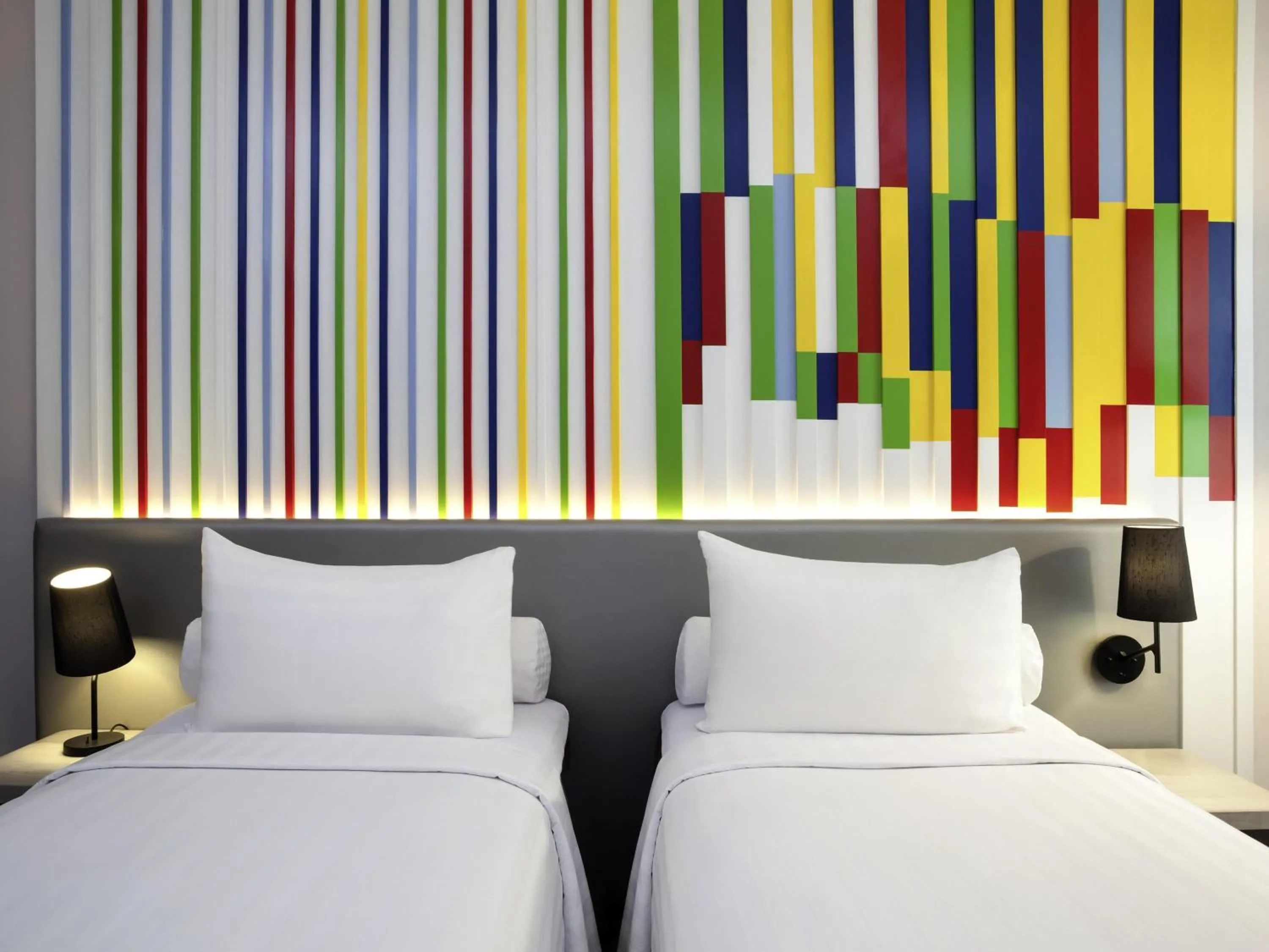 Standard Twin Room in Ibis Styles Jakarta Mangga Dua Square