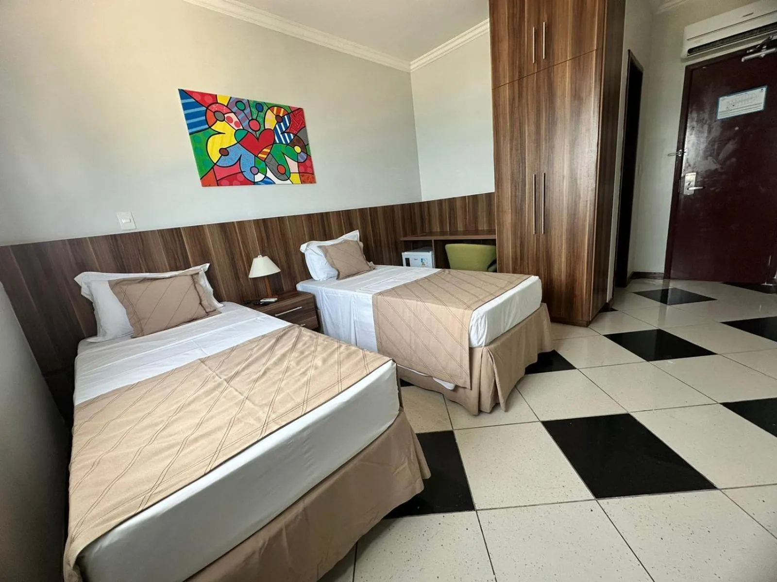 Single Room in Hotel Atlantico Macaé By Inn House