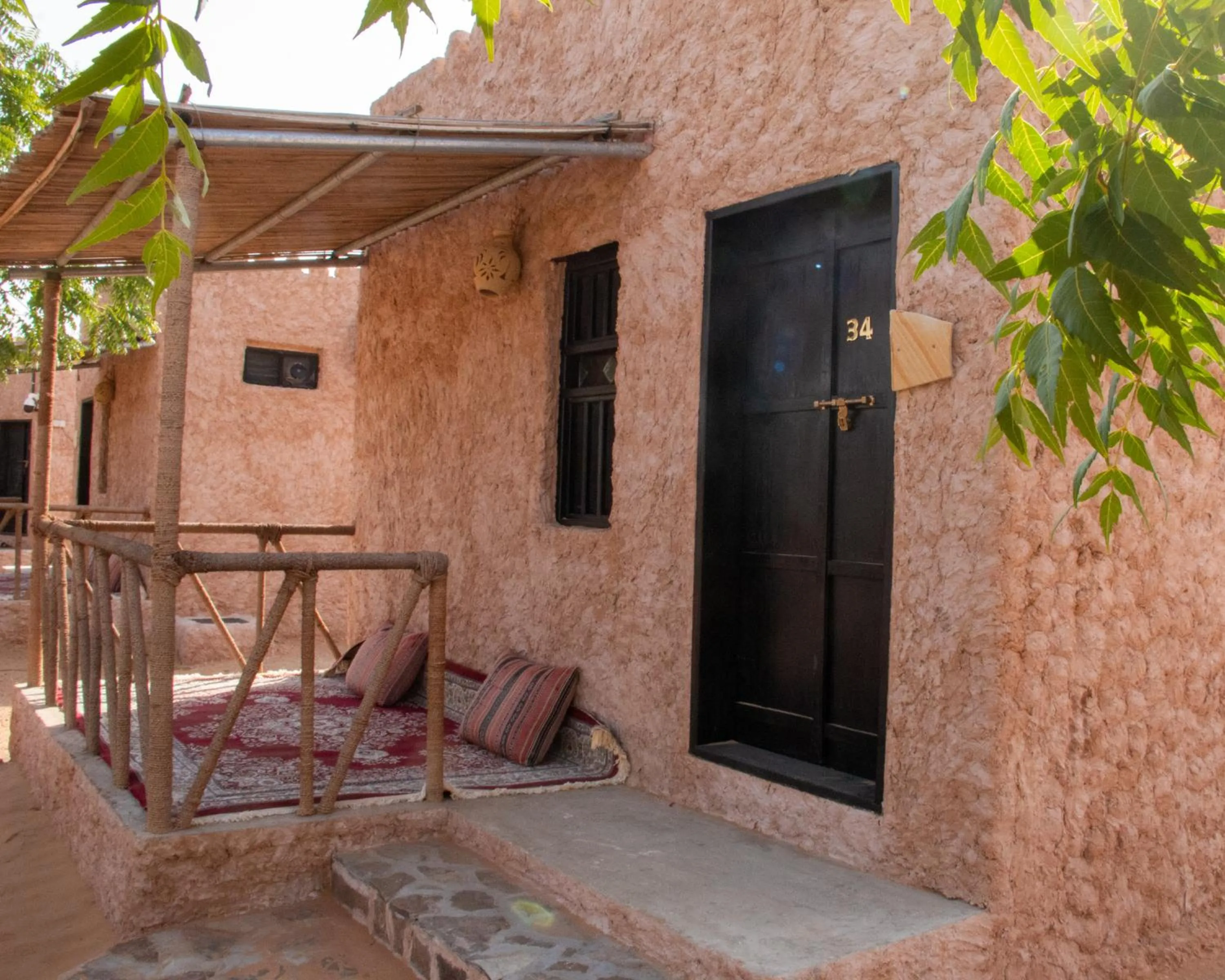 Family Chalet in Sama al Wasil Desert Camp