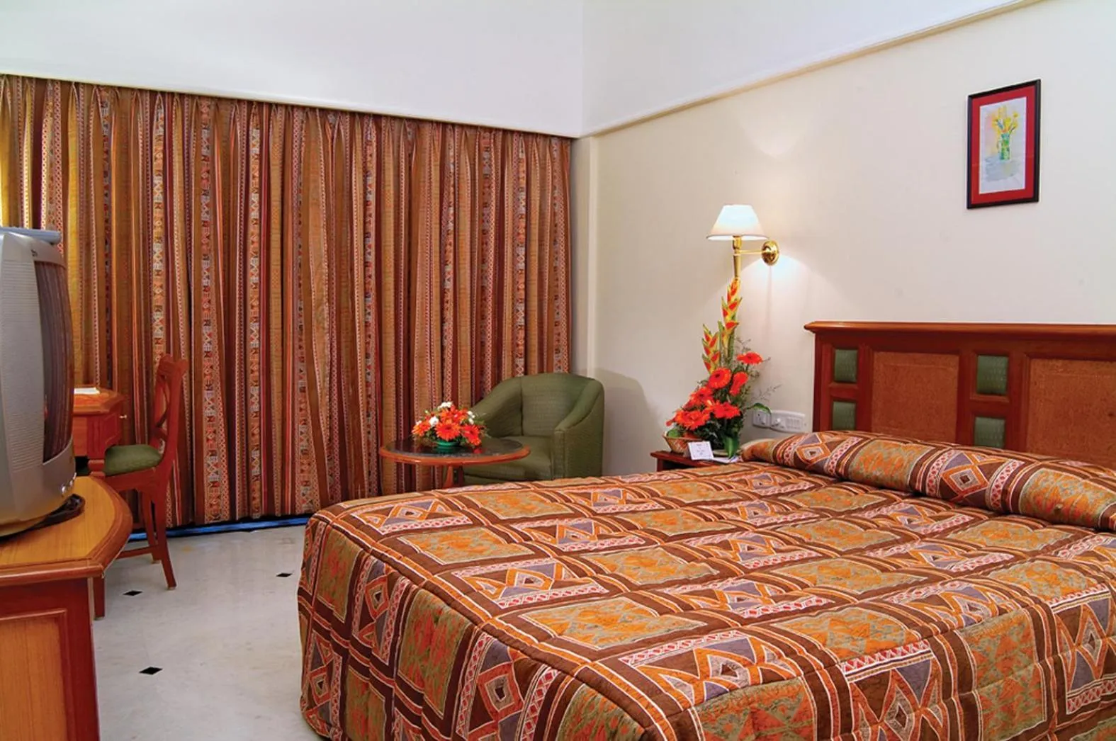 Standard Single Room - single occupancy in Regency Kanchipuram by GRT Hotels