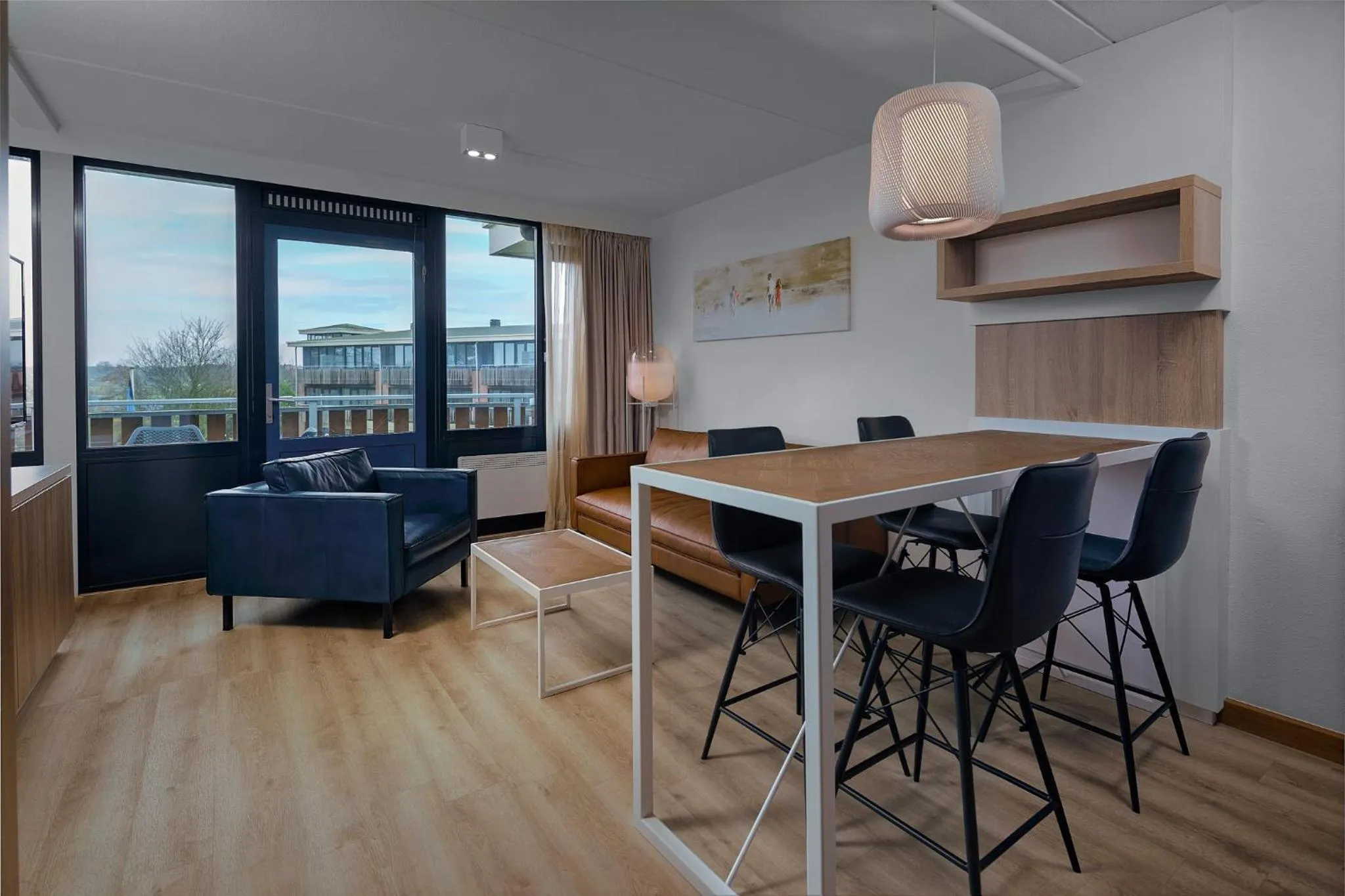 Quadruple Studio in Fletcher Hotel-Restaurant Noordsee-Ameland