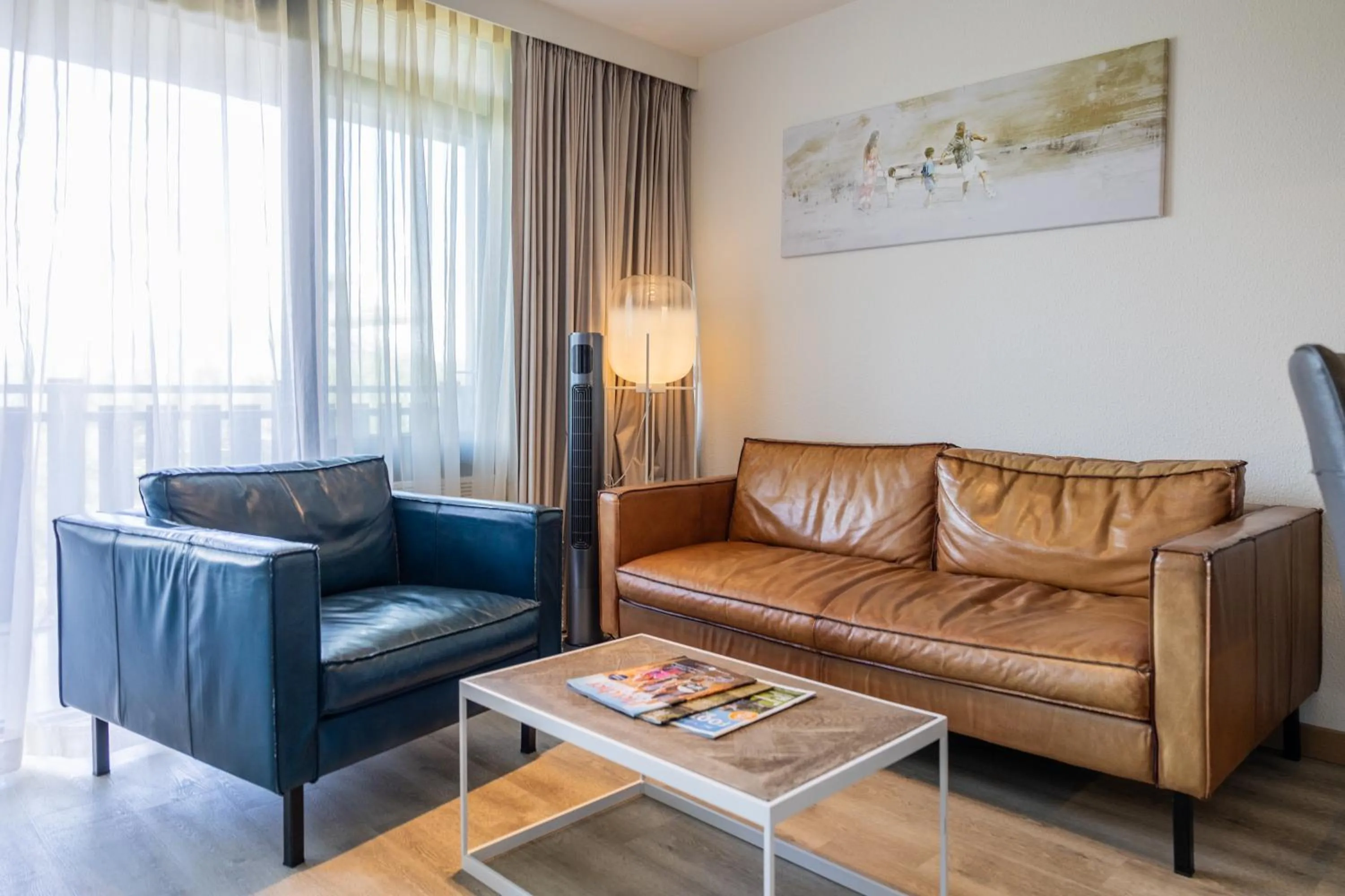 Family Suite with Balcony in Fletcher Hotel-Restaurant Noordsee-Ameland