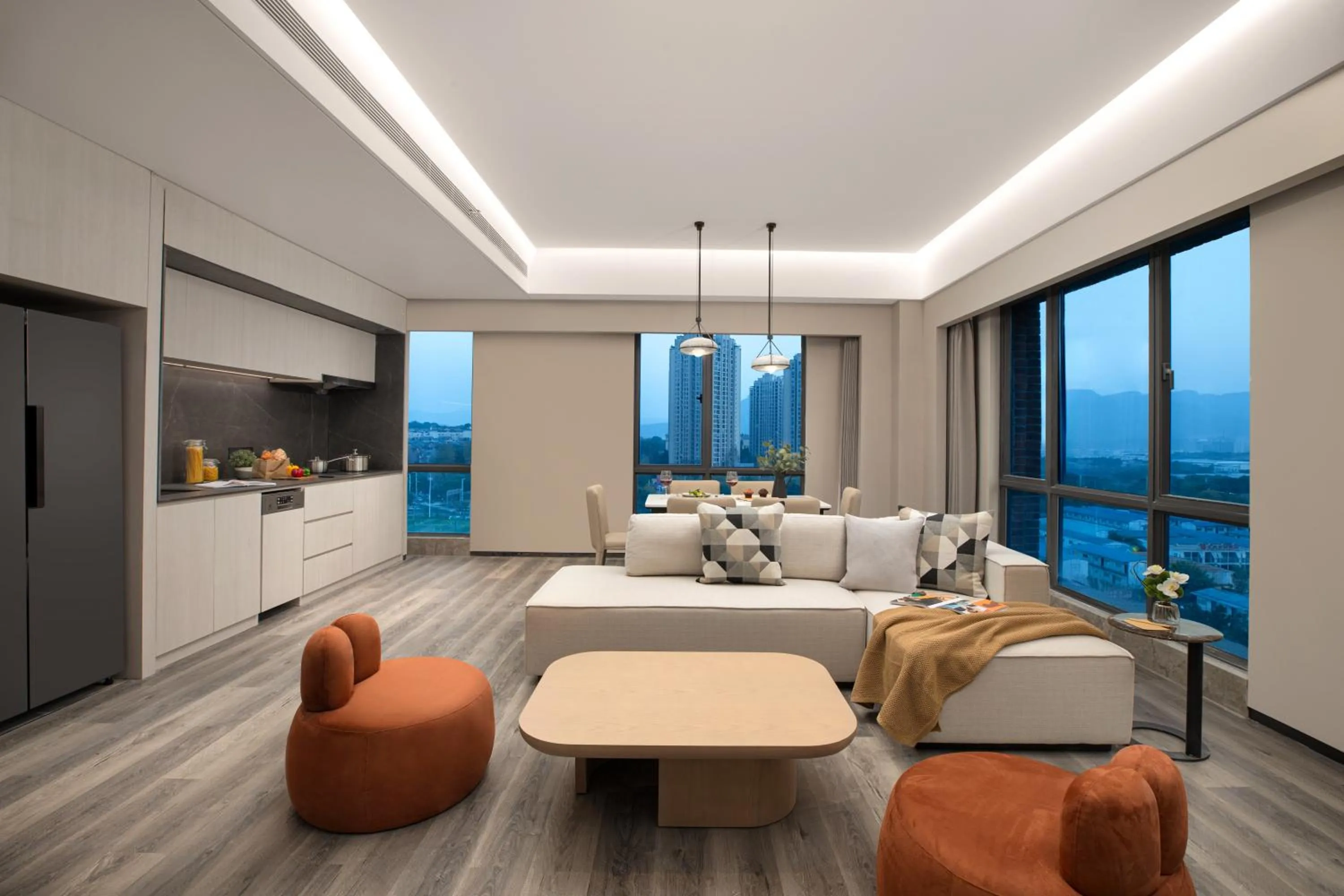 3 Bedroom Executive in Somerset Chayuan Chongqing