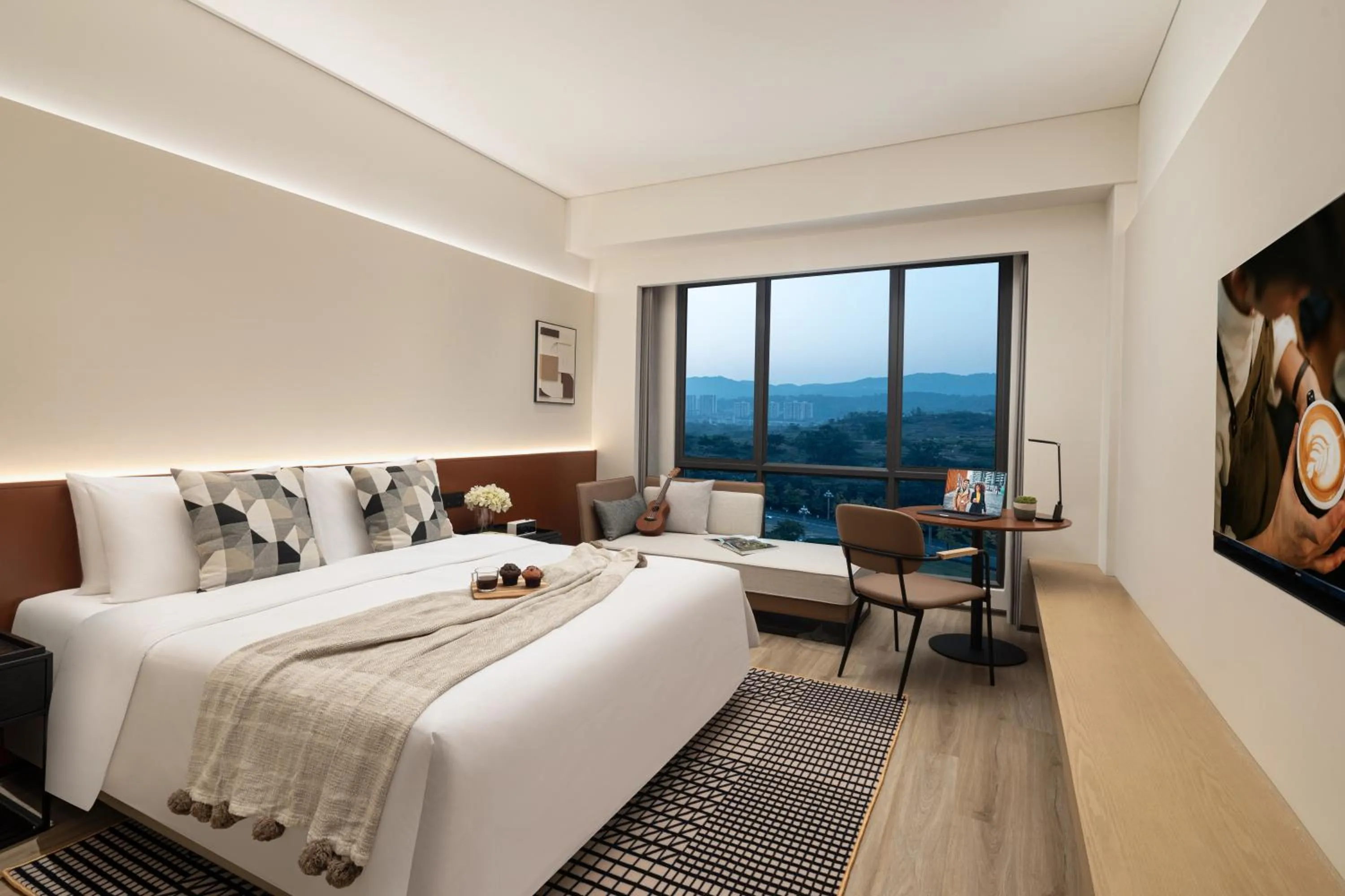 Studio Deluxe in Citadines Connect Chayuan Chongqing