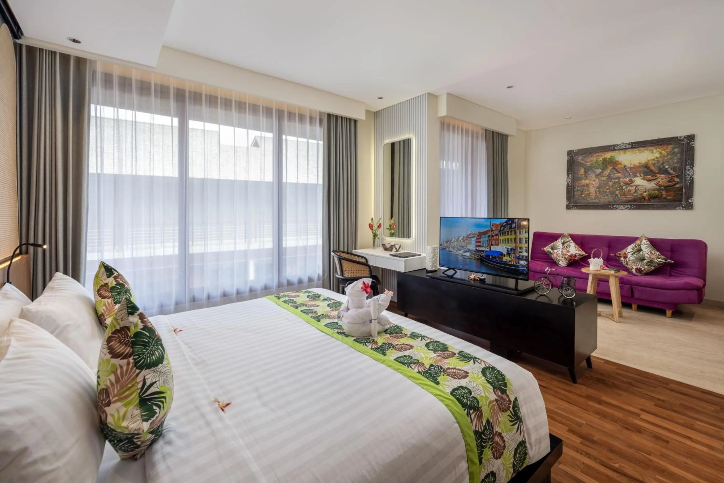 Deluxe Suite in Mokko Suites Batubelig