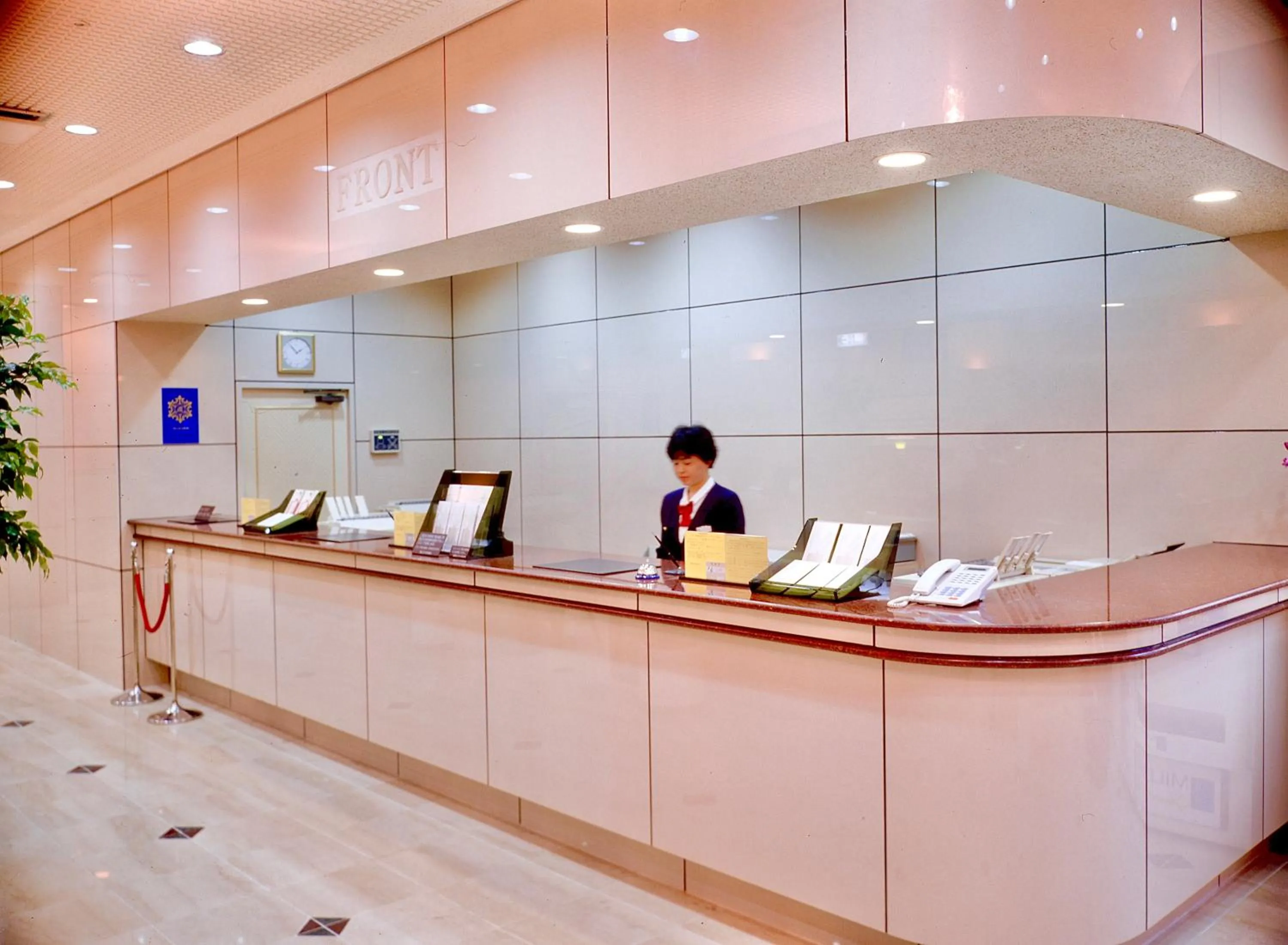 Double Room 1 - Smoking in Okayama Ekimae Universal Hotel