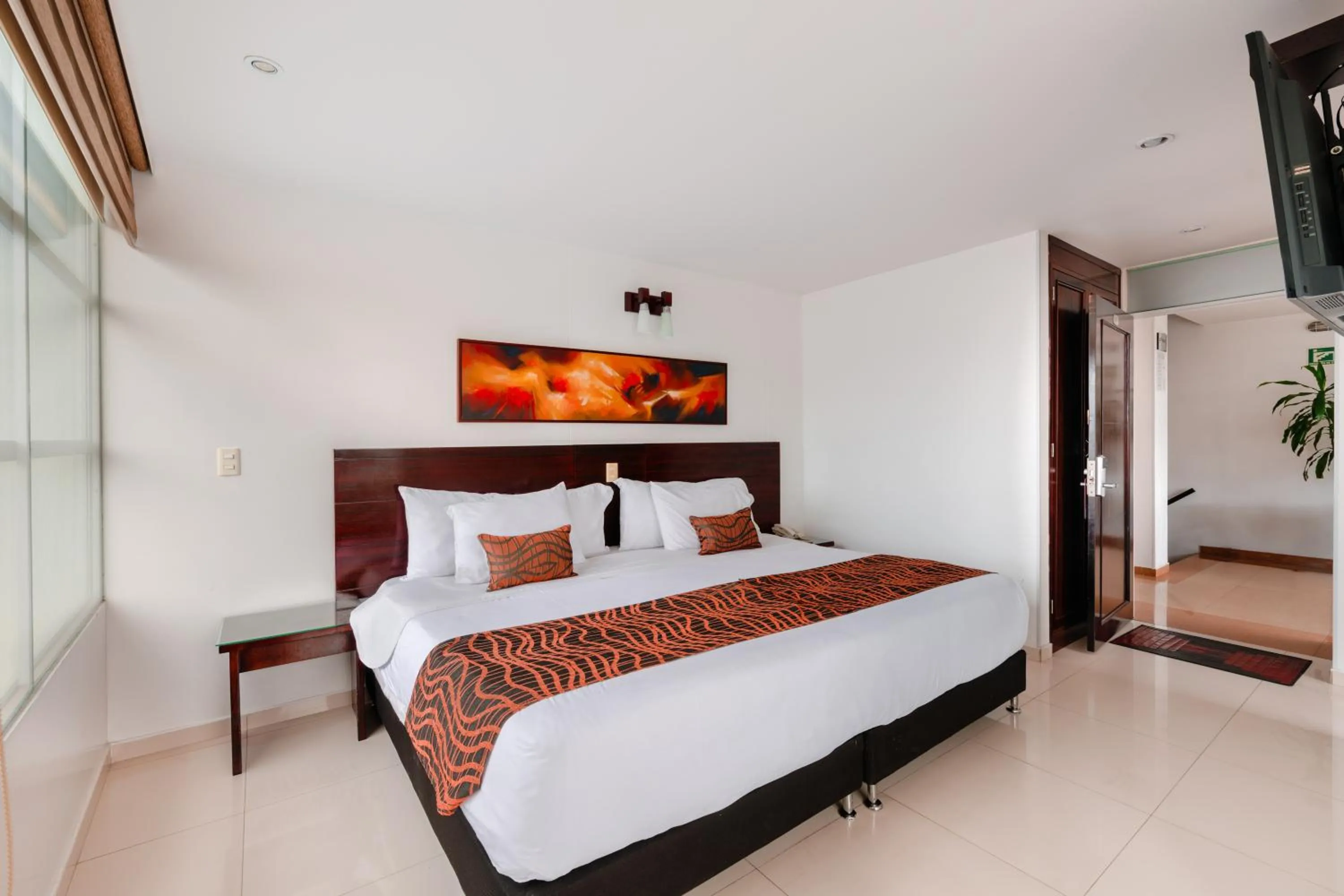 Double Room in Hotel Parque 63