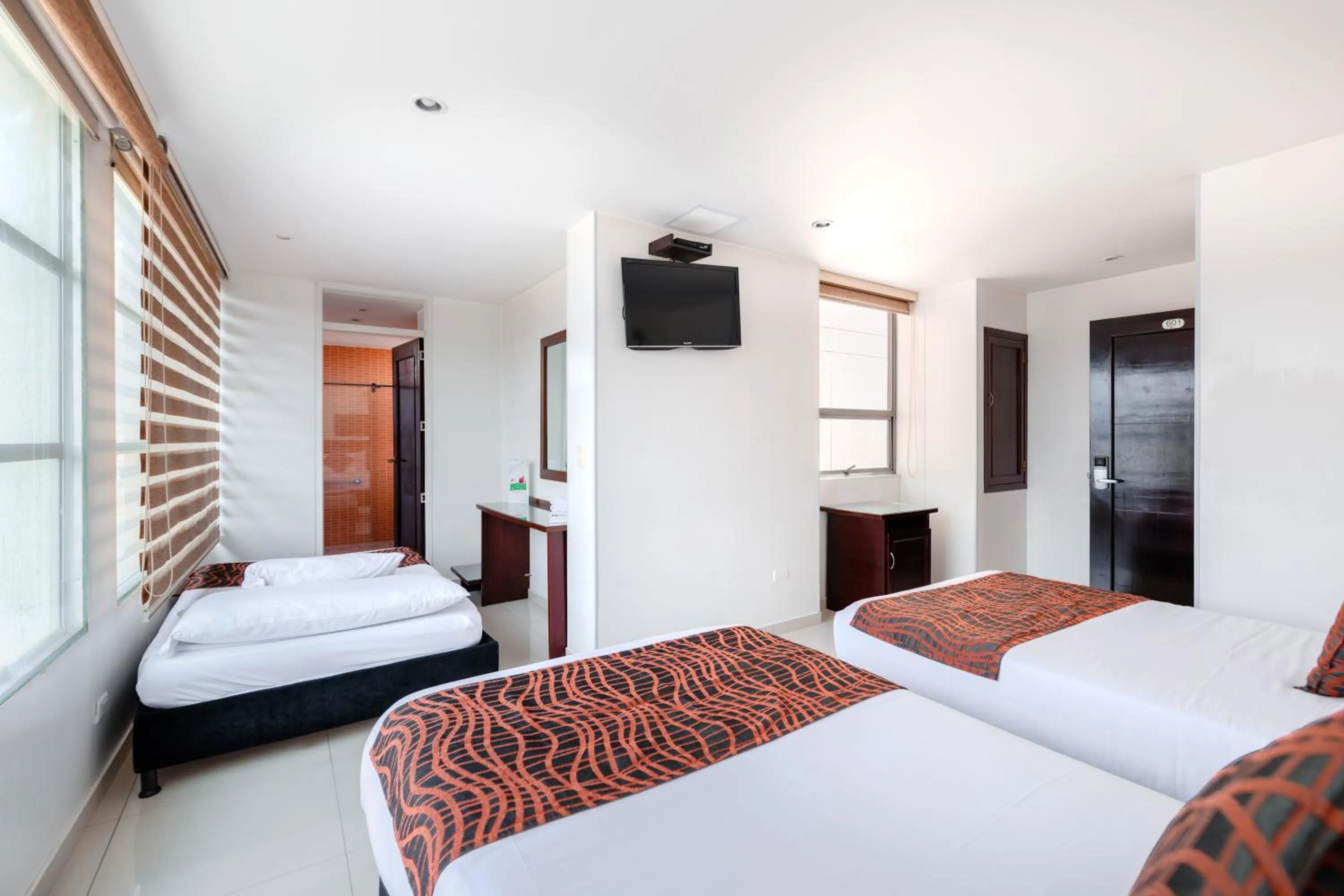 Basic Triple Room in Hotel Parque 63