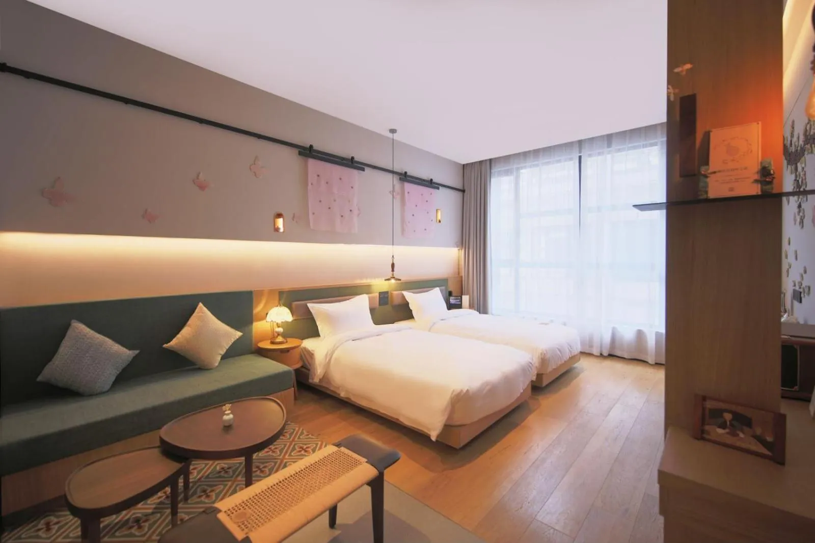 Twin Room in Yitel Hotel Shanghai ex Timeless Boutique House