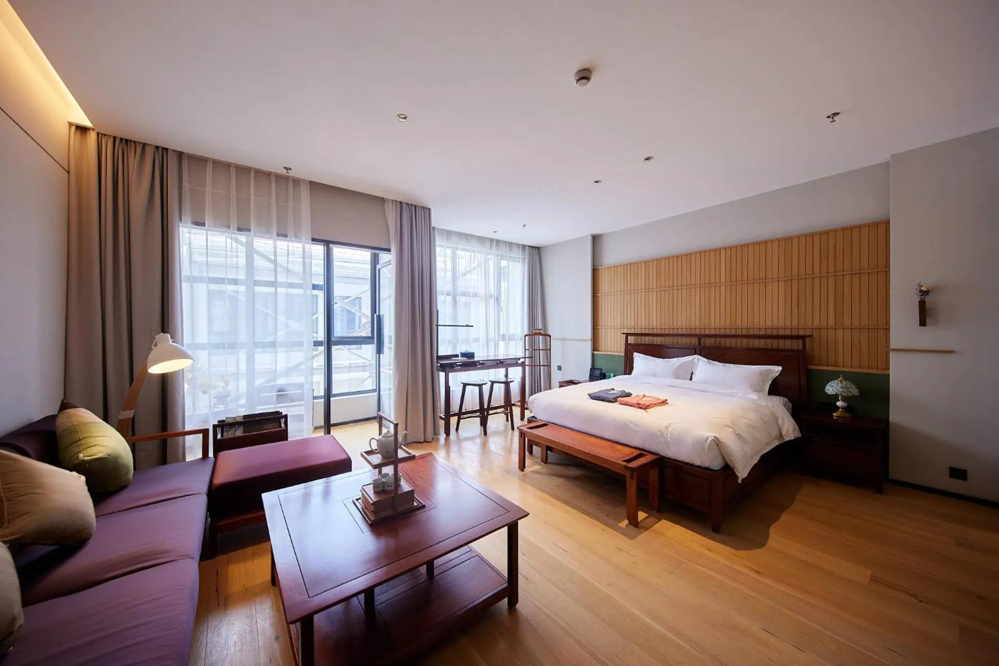 Junior Suite with Balcony in Yitel Hotel Shanghai ex Timeless Boutique House