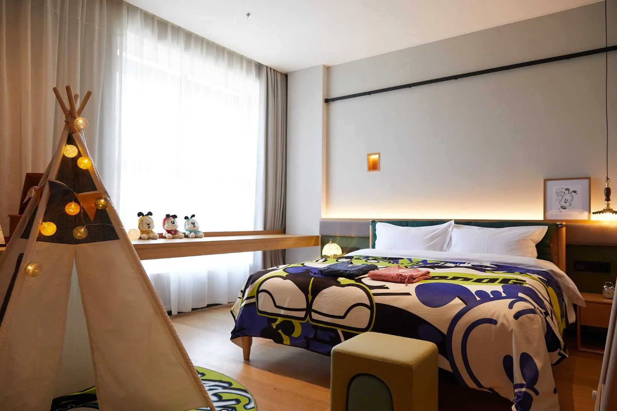 Suite with Garden View in Yitel Hotel Shanghai ex Timeless Boutique House