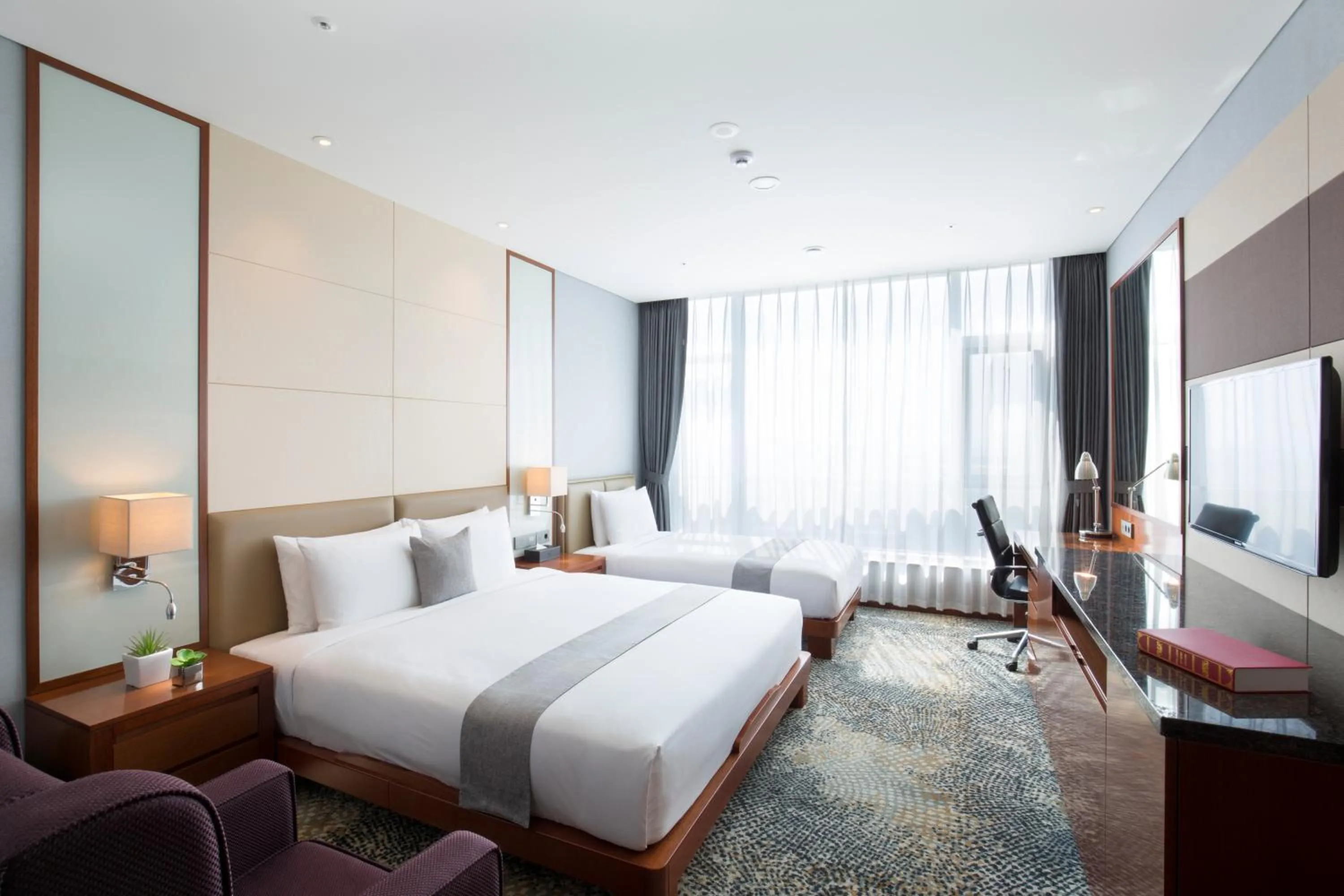 Family Room (2 Adults + 2 Children) in I Square Hotel