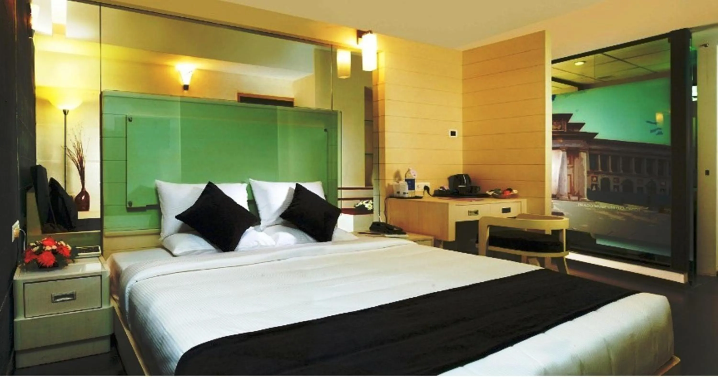 Deluxe Suite - single occupancy in Hotel Olive Eva