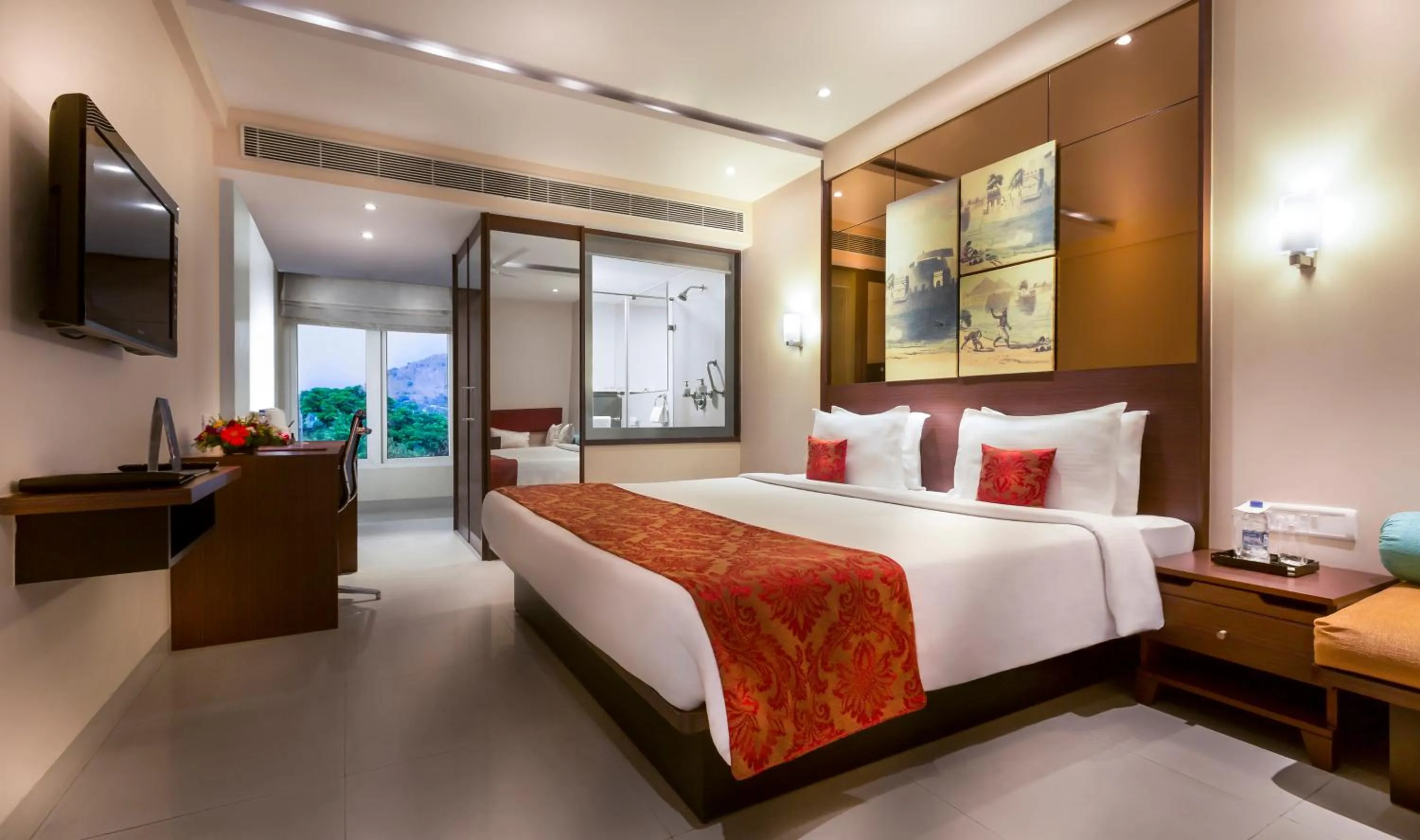 Superior Double or Twin Room - single occupancy in Regency Sameera Vellore by GRT Hotels